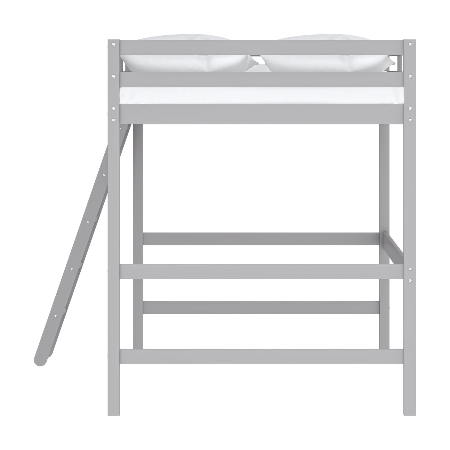 Campbell Wood Loft Bed