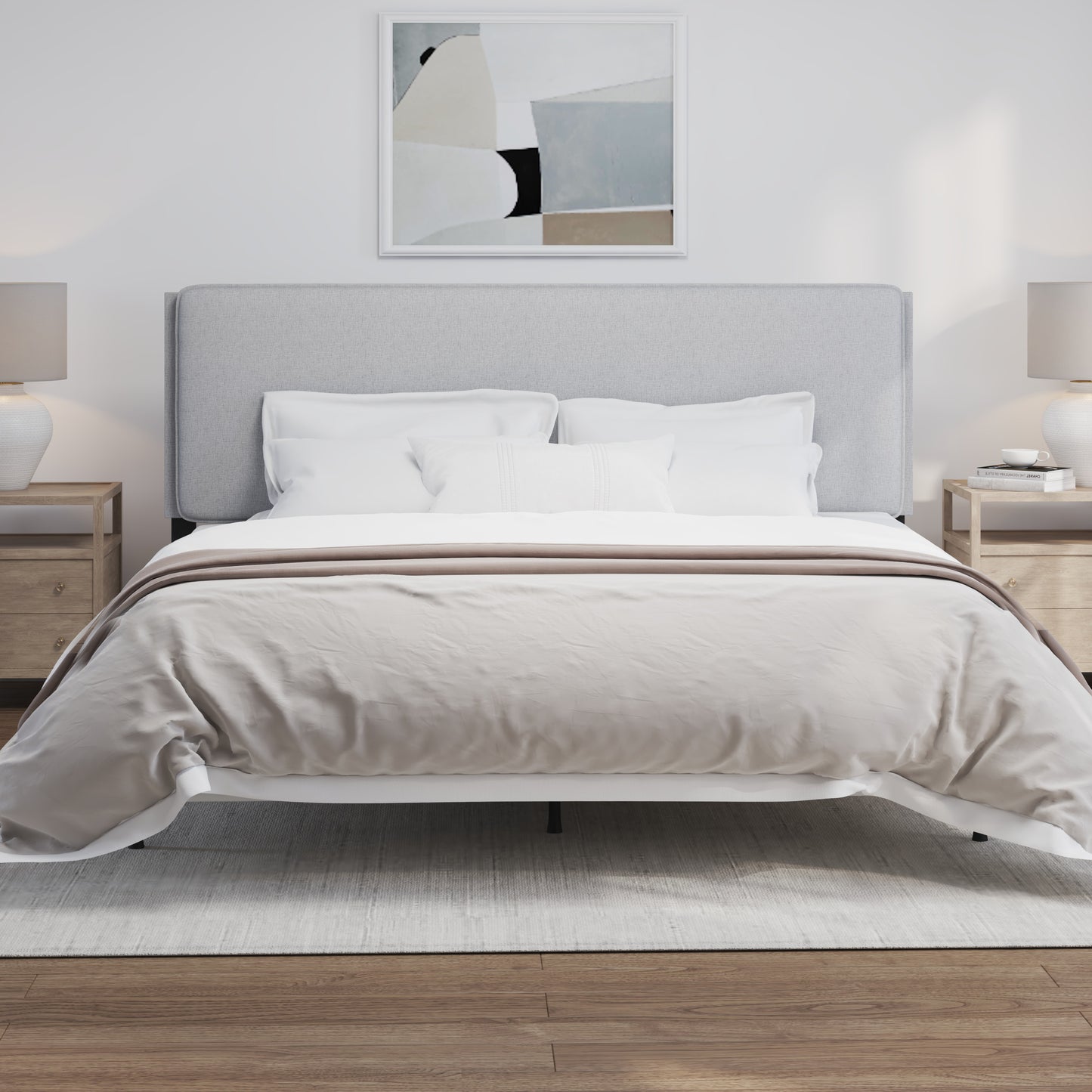 Emslie Upholstered Headboard