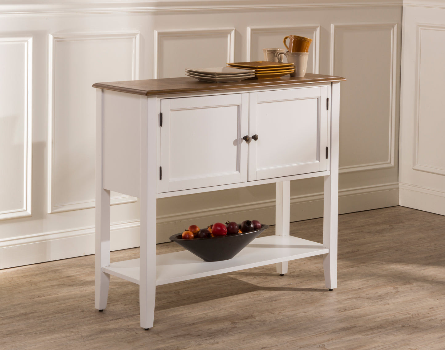 Bayberry Wood Server