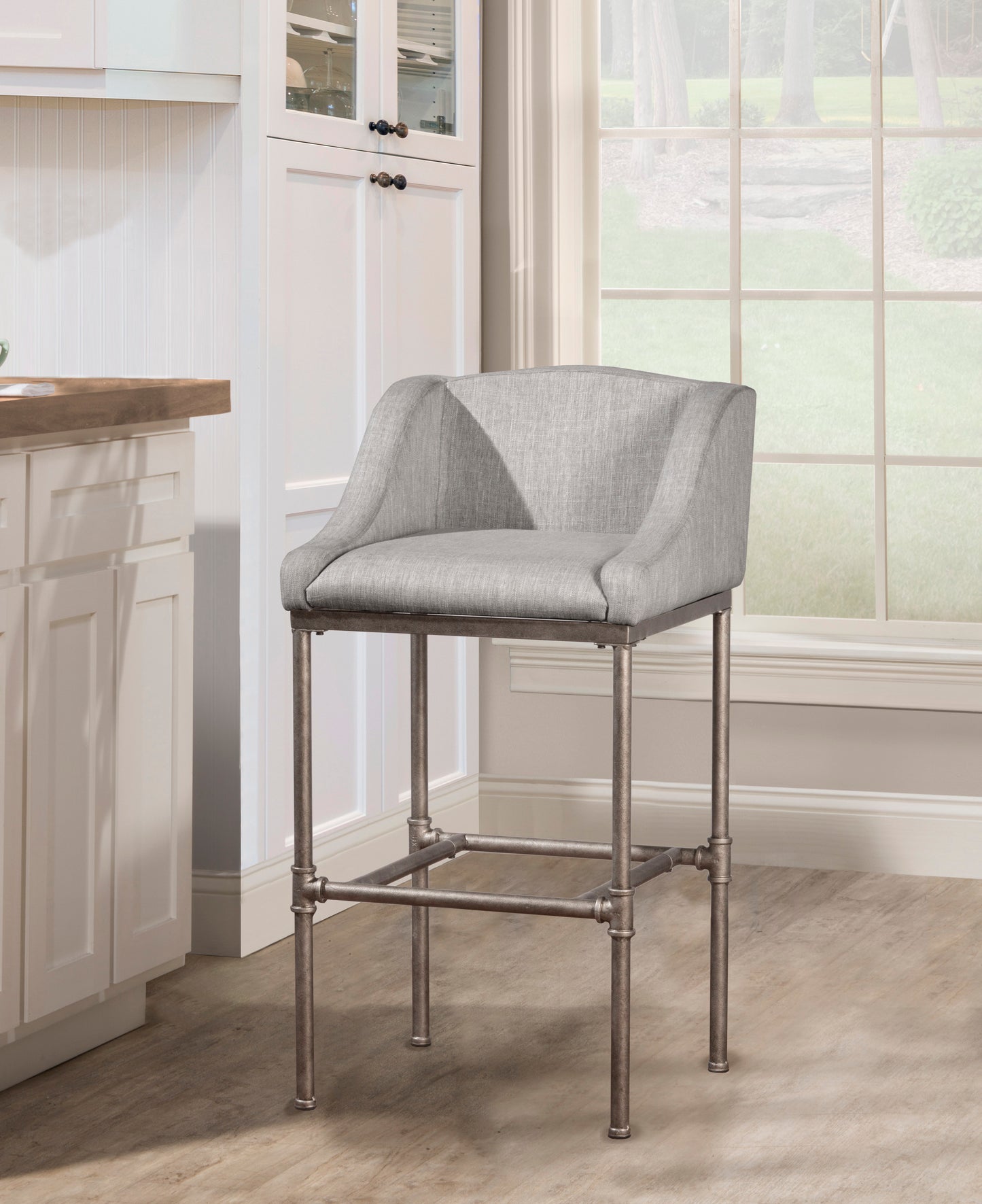 Dillon Metal Stool