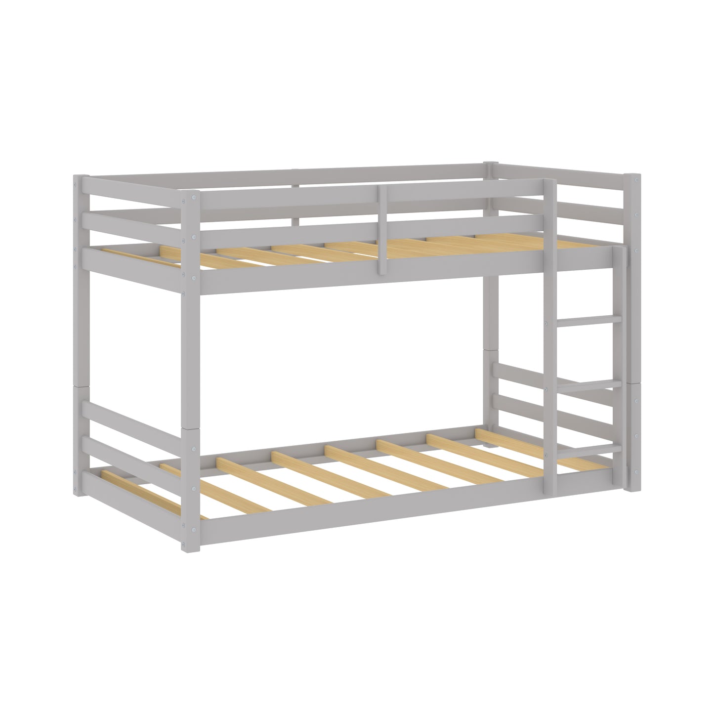 Campbell Wood Floor Bunk Bed