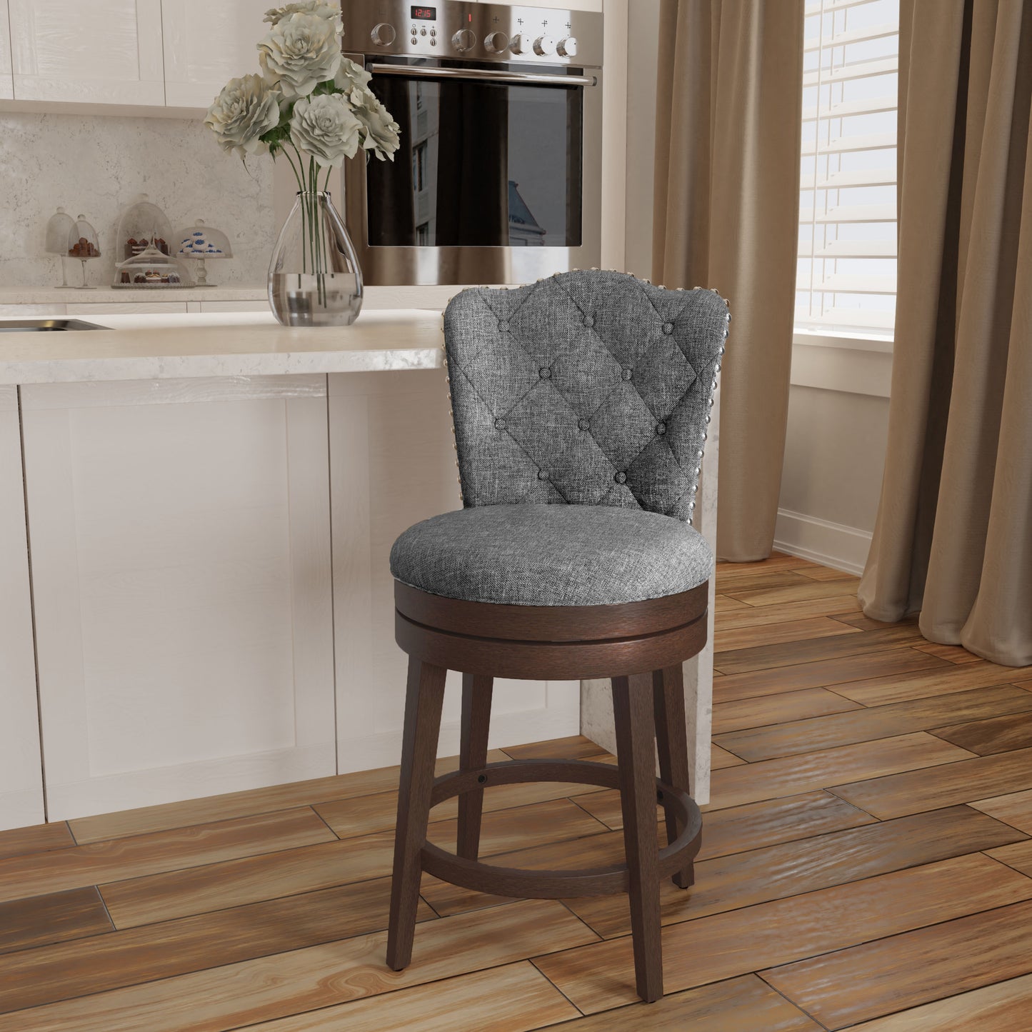 Edenwood Wood Stool