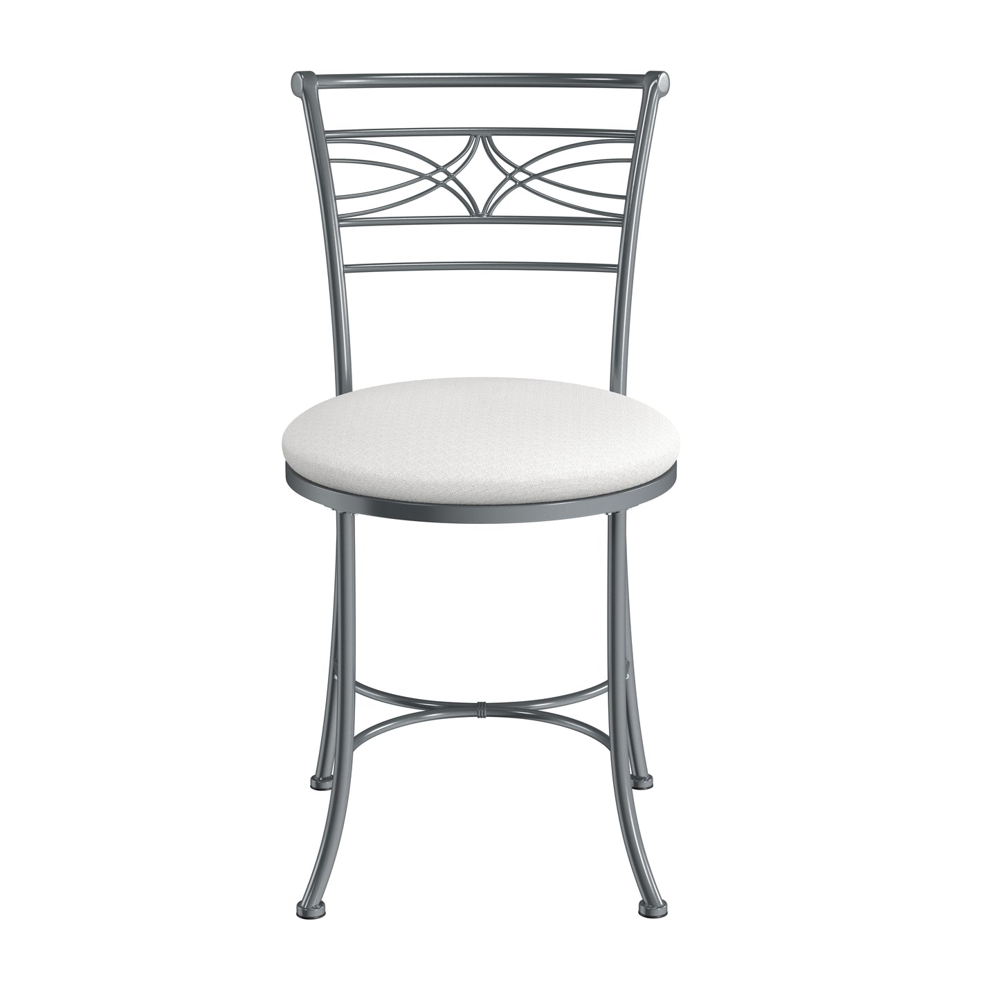 Dutton Metal Vanity Stool