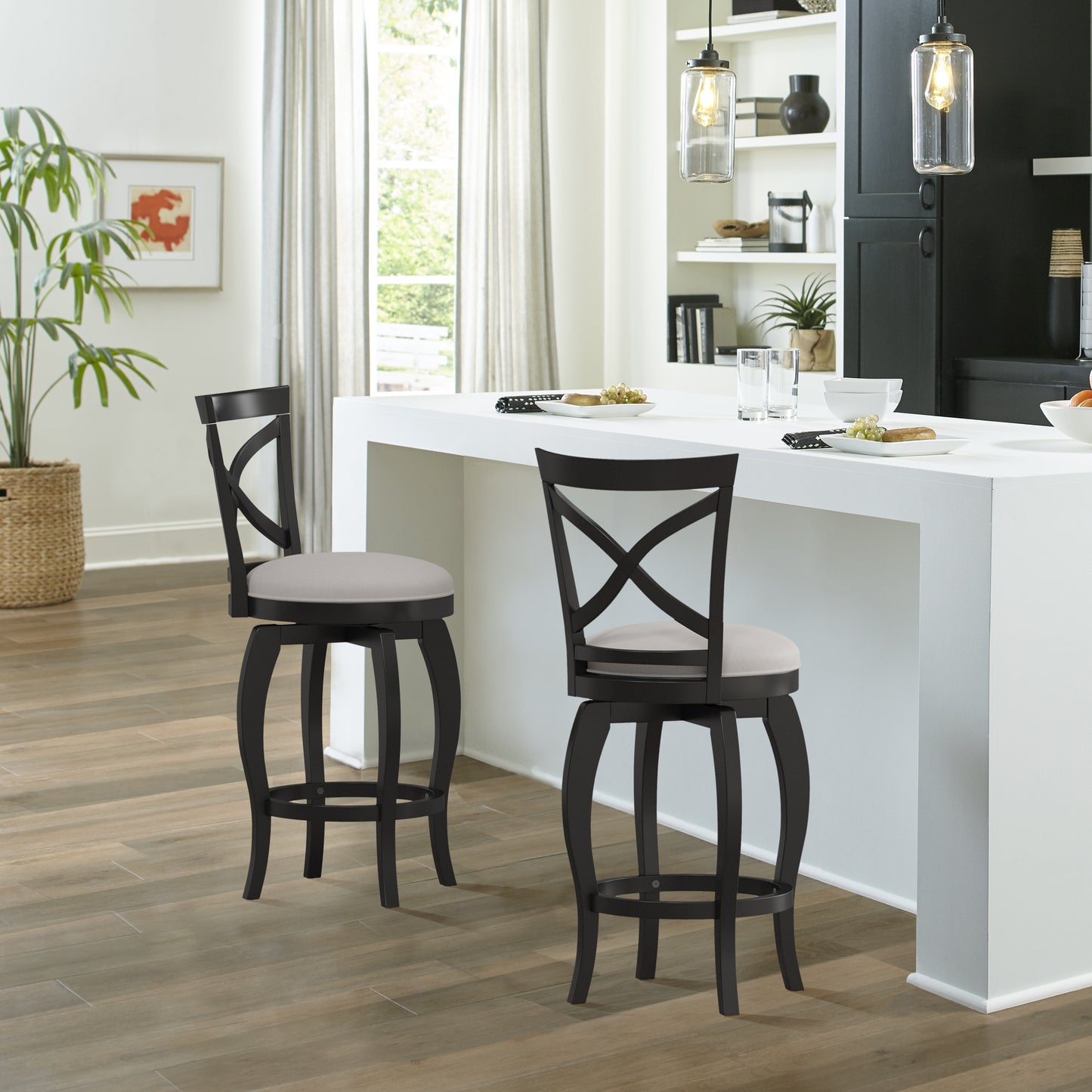 Ellendale Wood Stool