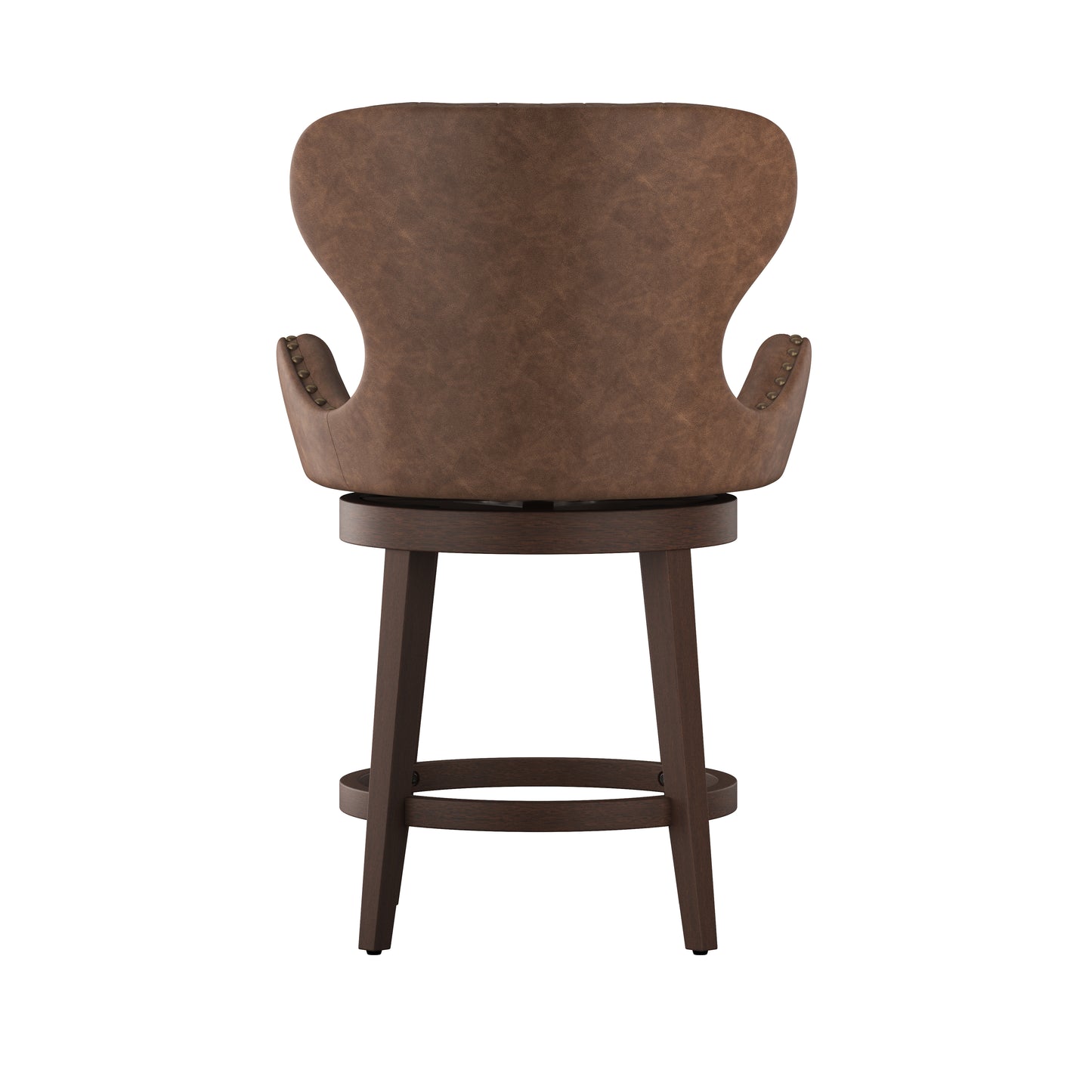 Mid-City Wood Stool