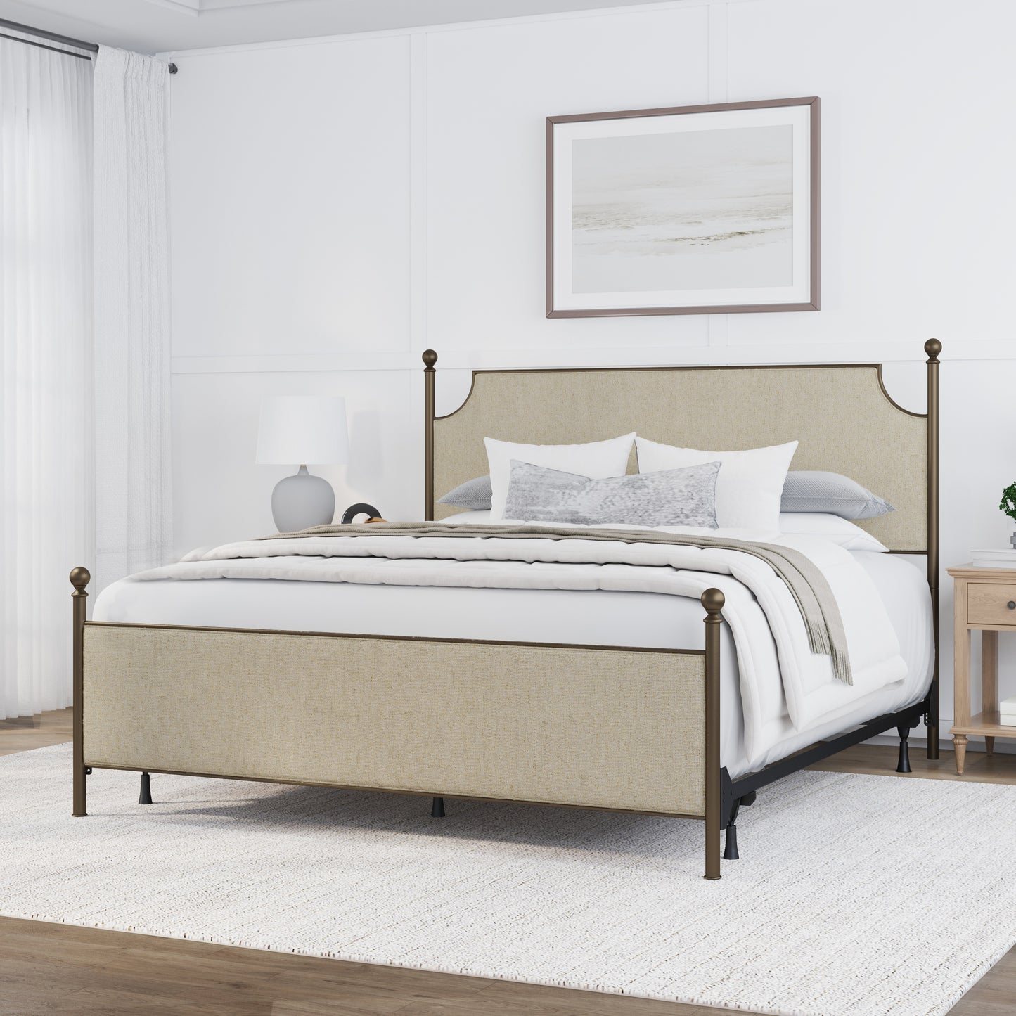 McArthur Metal Bed