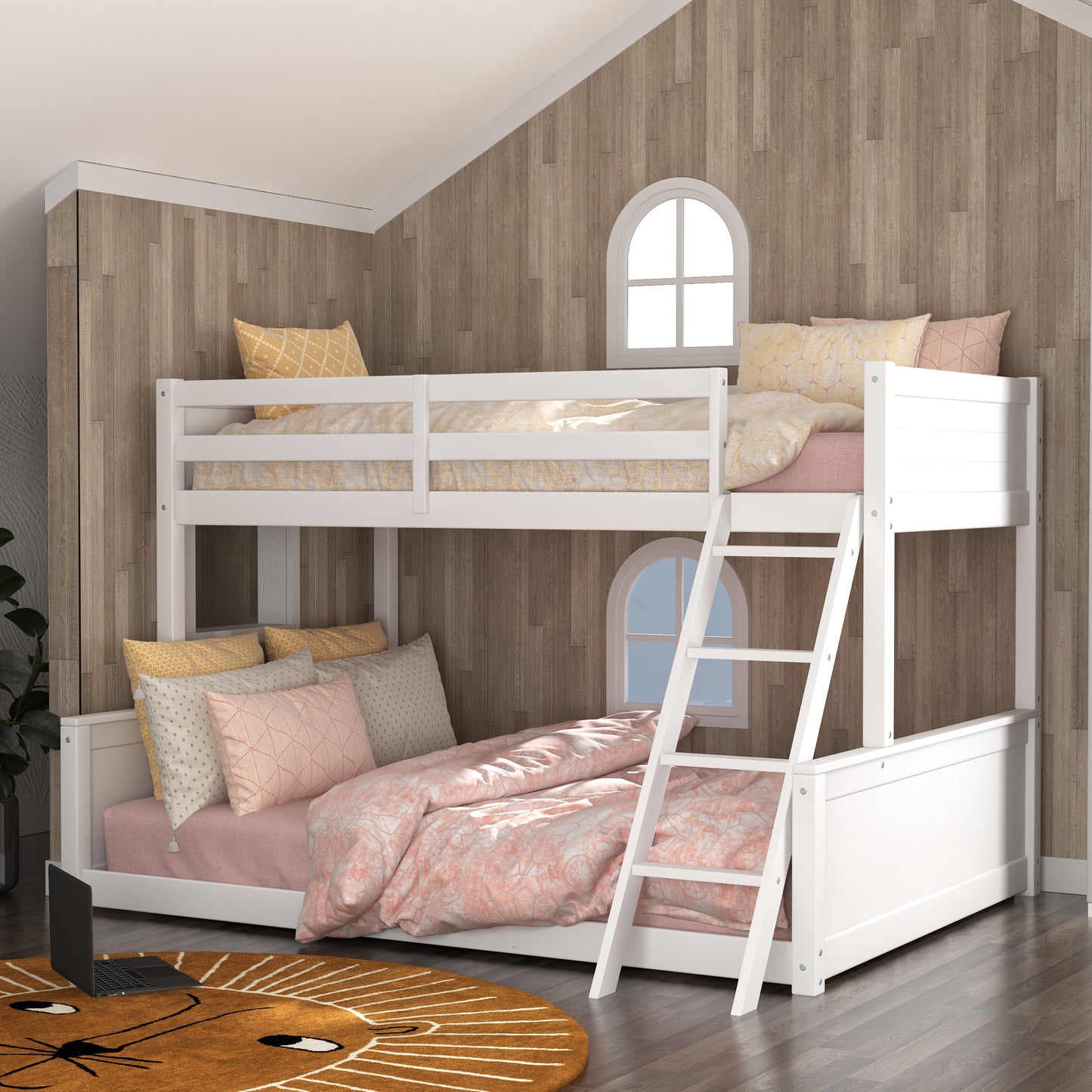 Capri Wood Bunk Bed
