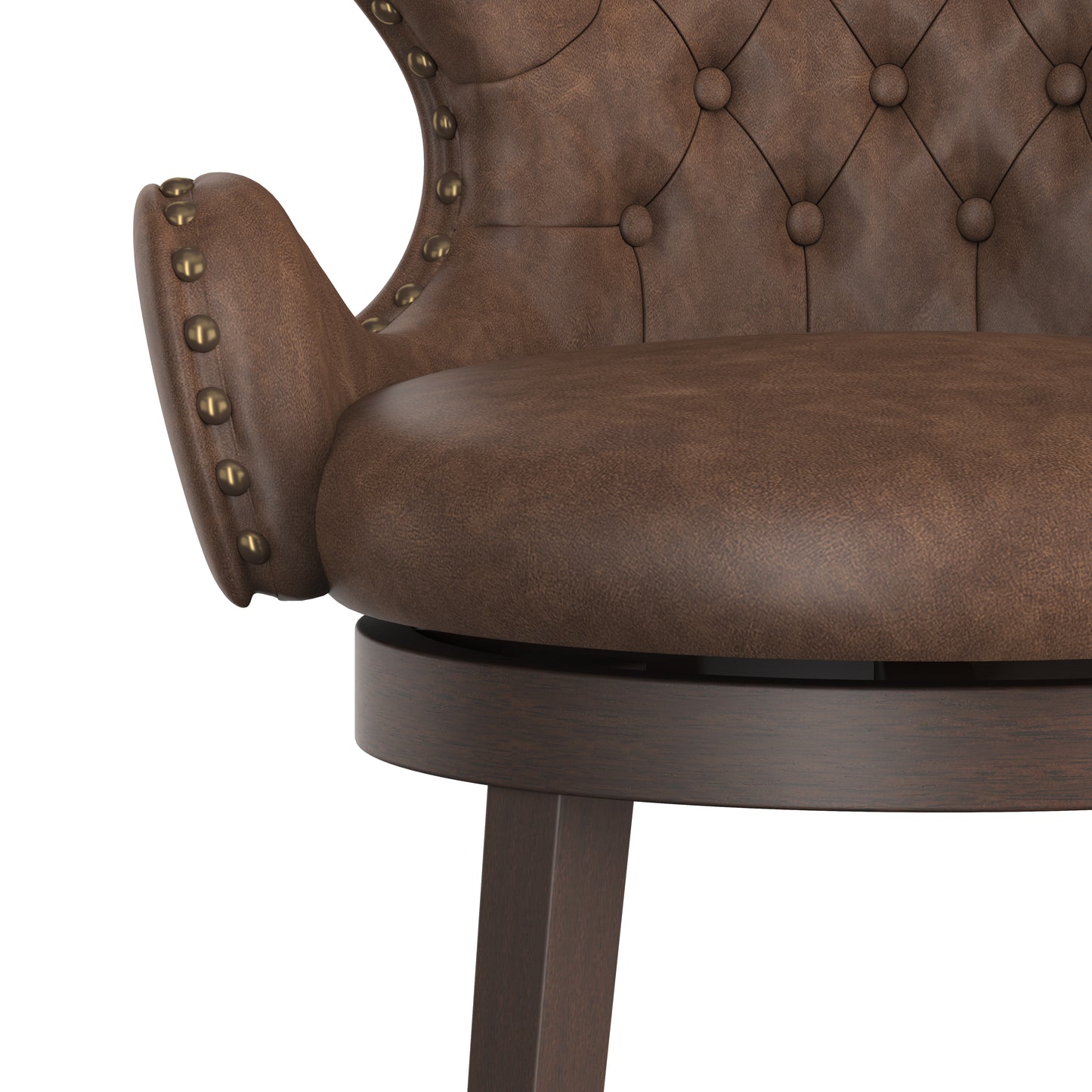 Mid-City Wood Stool