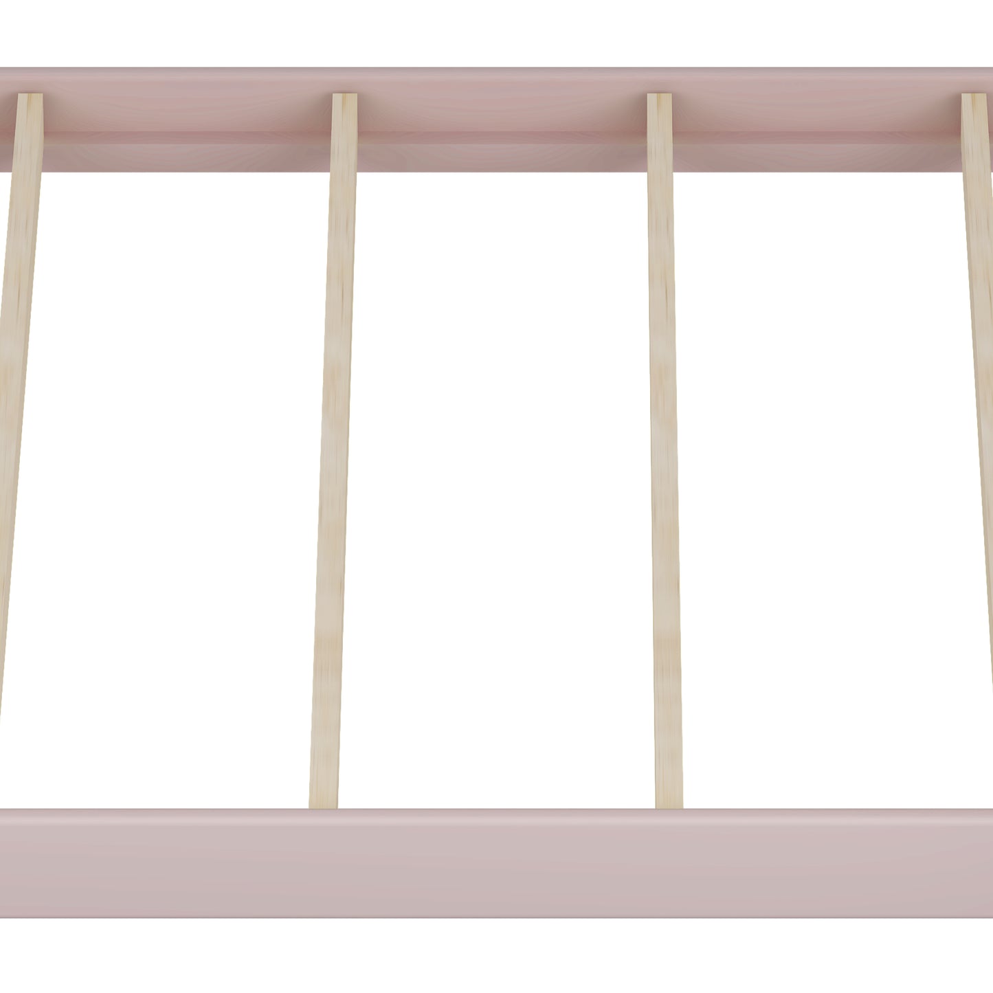 Campbell Wood Floor Bunk Bed