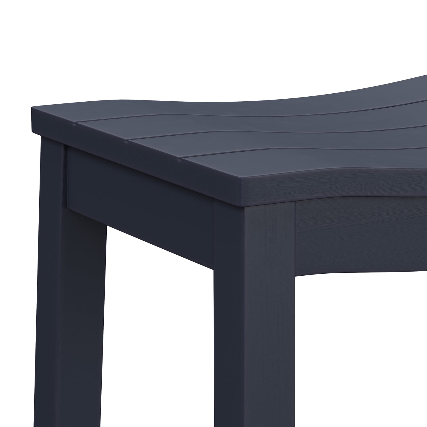 Fiddler Wood Stool