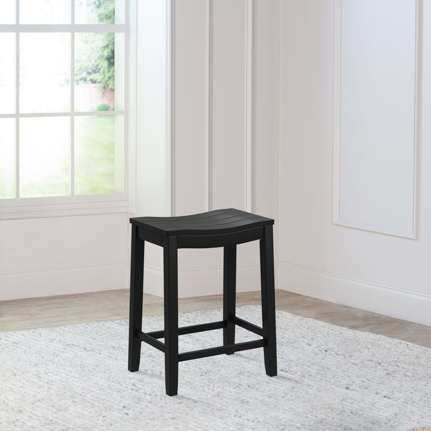 Fiddler Wood Stool
