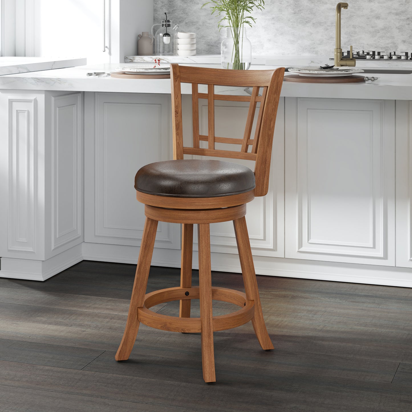 Fairfox Wood Stool