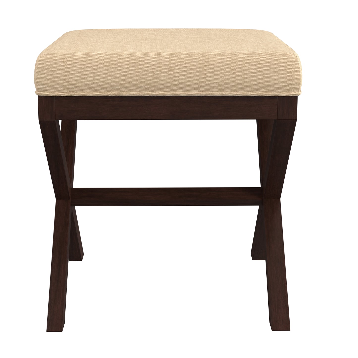 Morgan Wood Vanity Stool