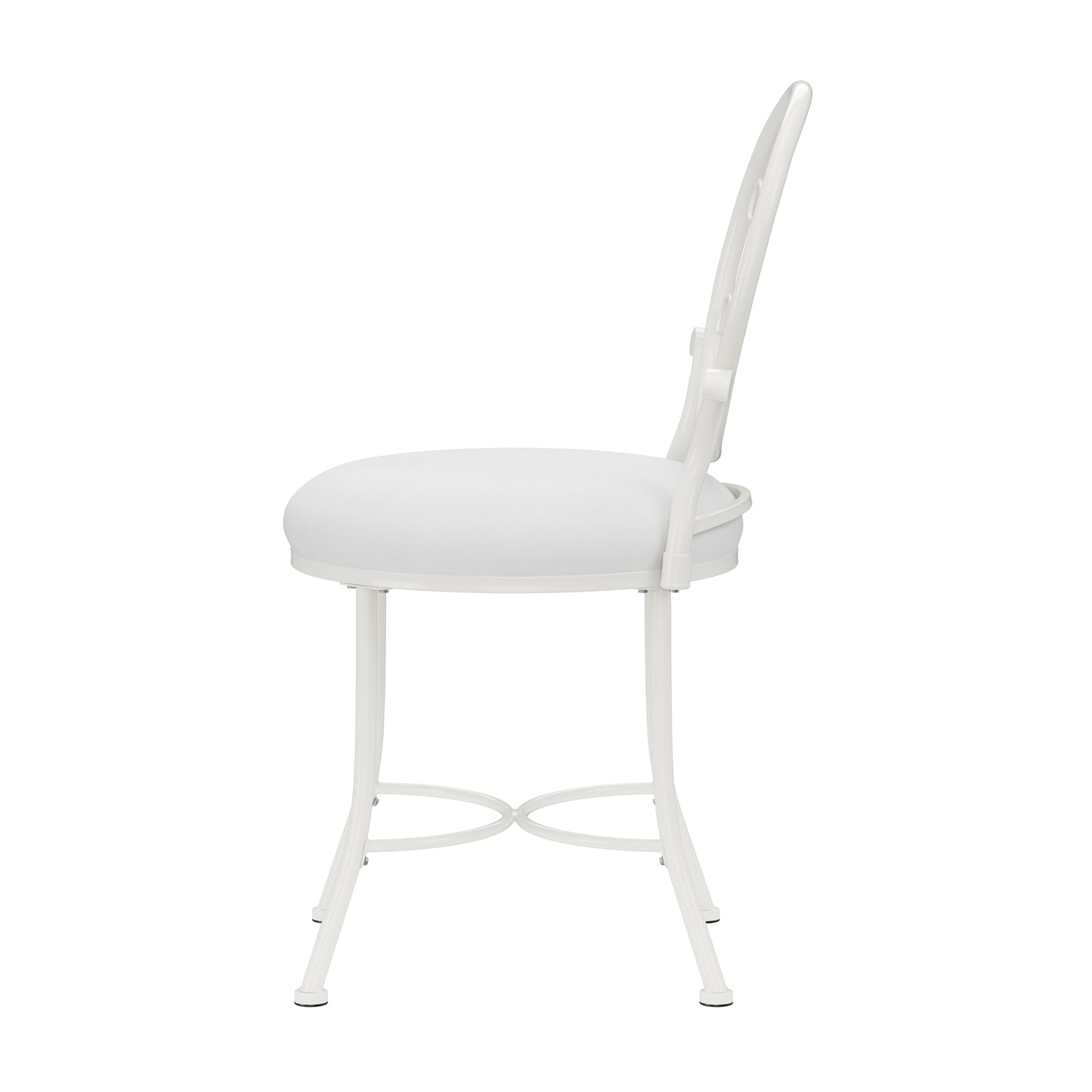 O'Malley Metal Vanity Stool