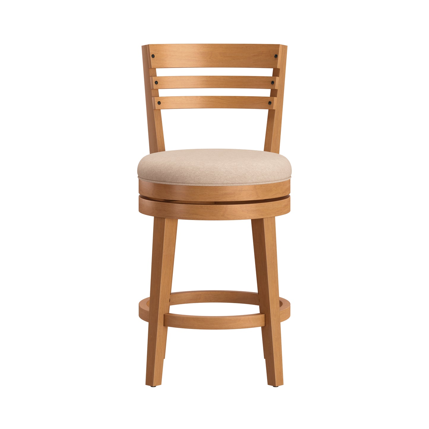 Lemon Grove Wood Stool