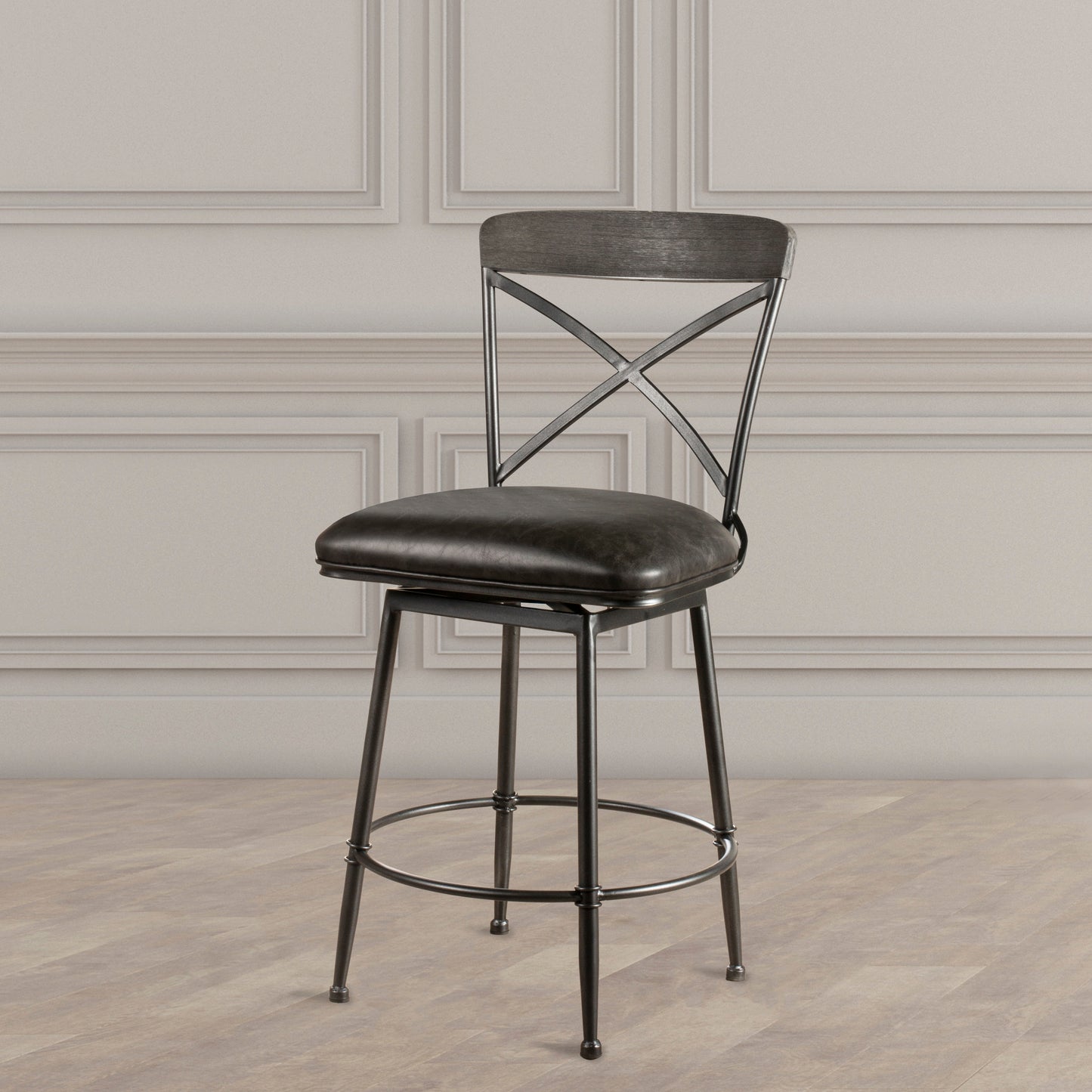 Decker Metal Stool
