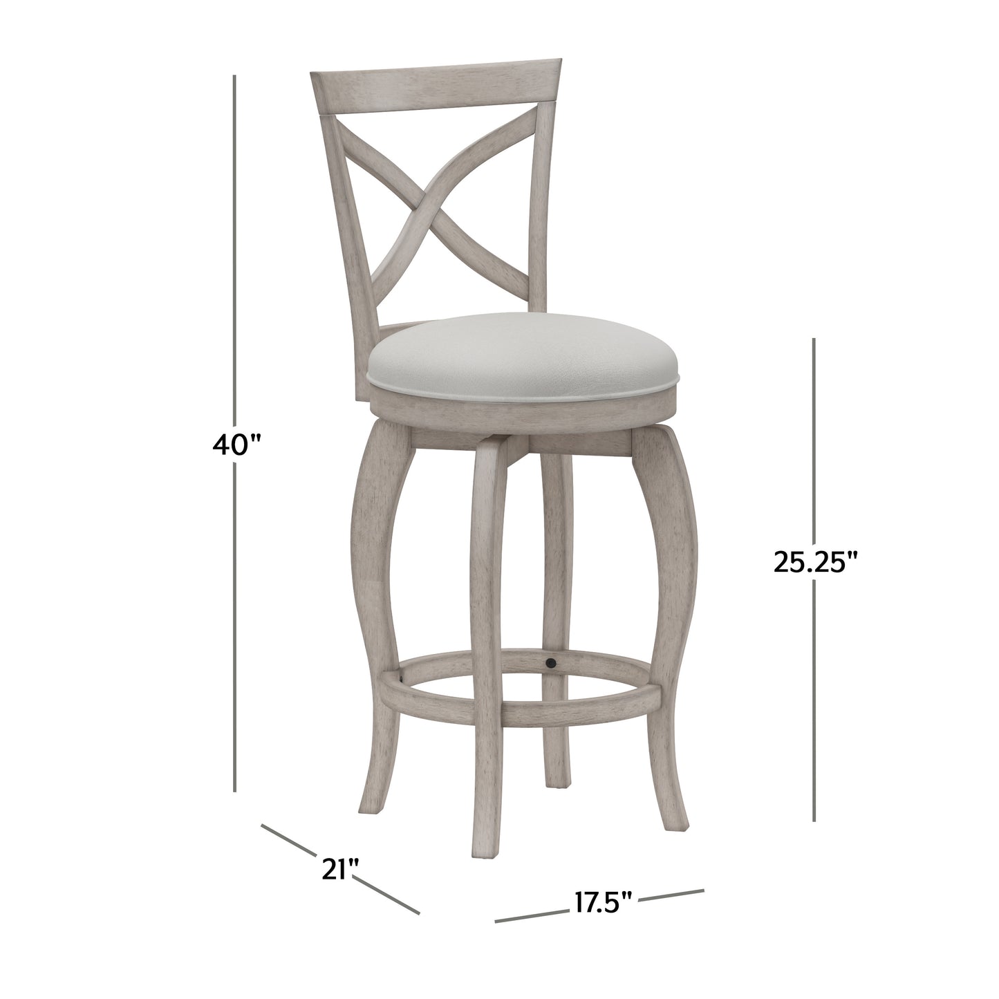 Ellendale Wood Stool