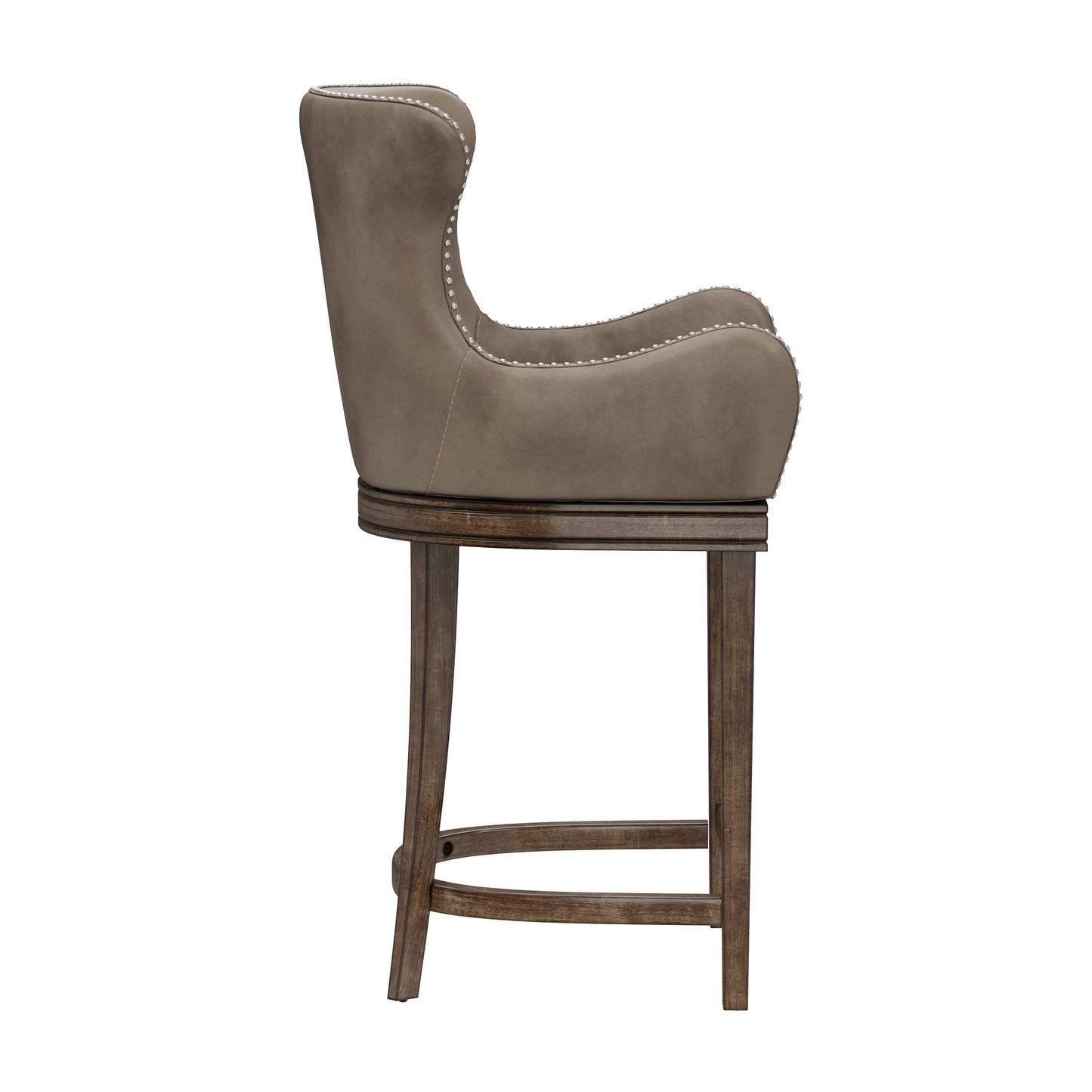 Caydena Wood Stool