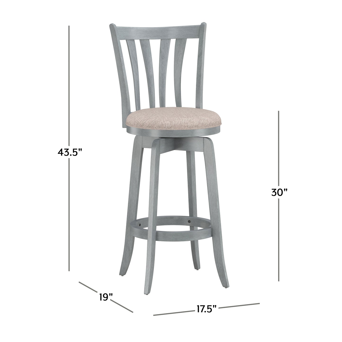 Savana Wood Stool