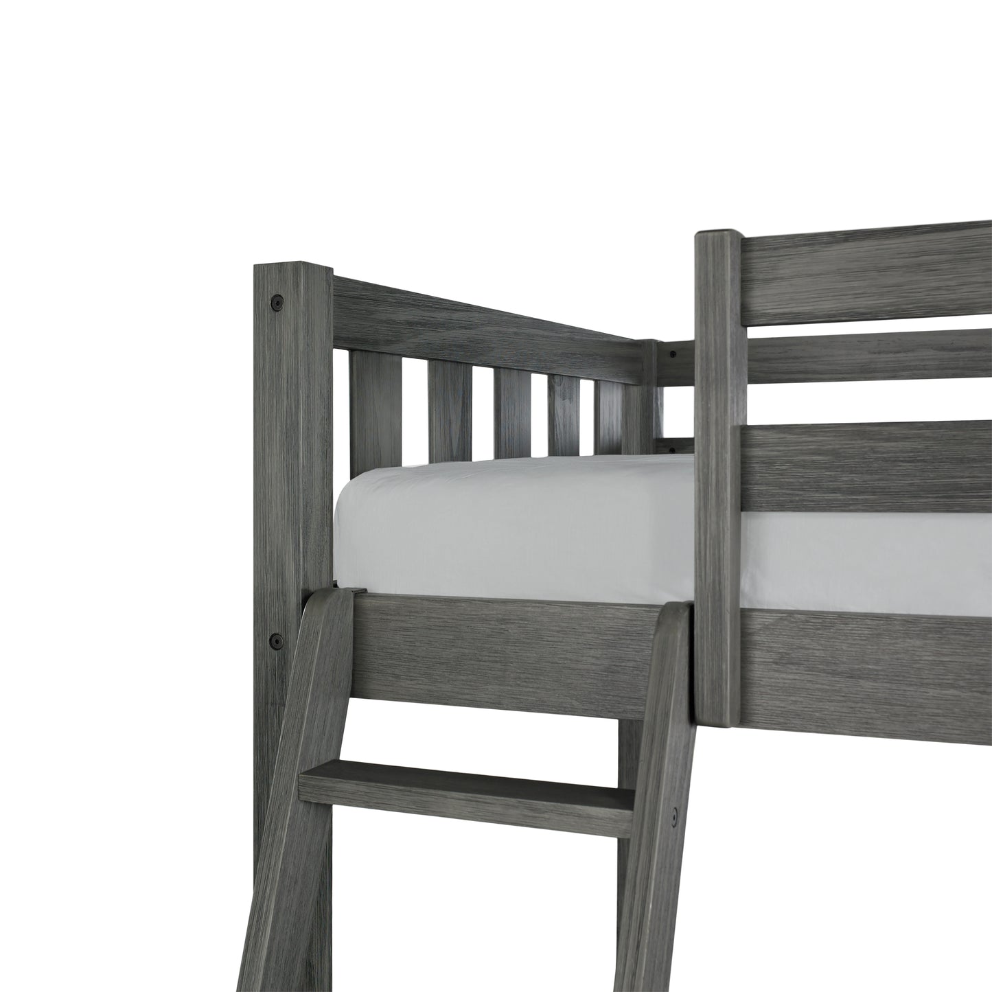 Crosswinds Wood Loft Bed