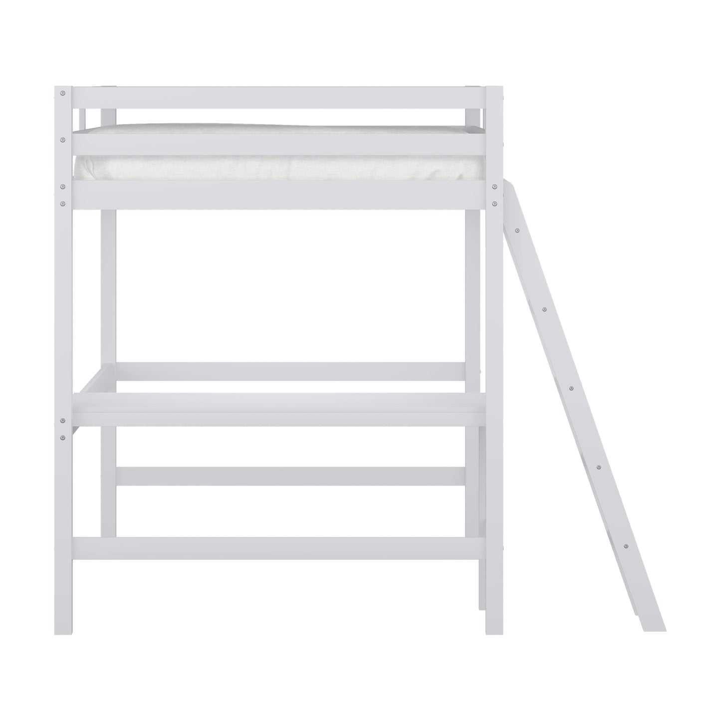 Caspian Wood Loft Bed