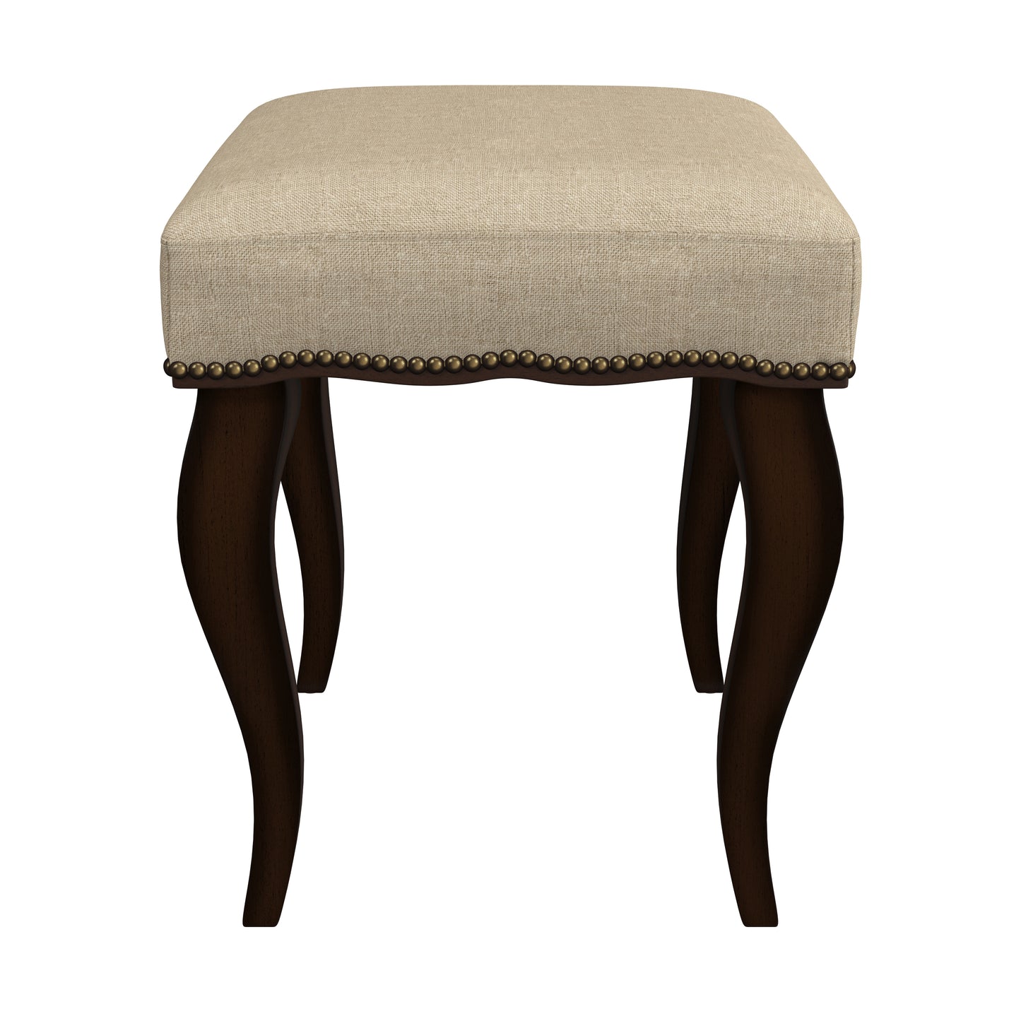 Hamilton Wood Vanity Stool