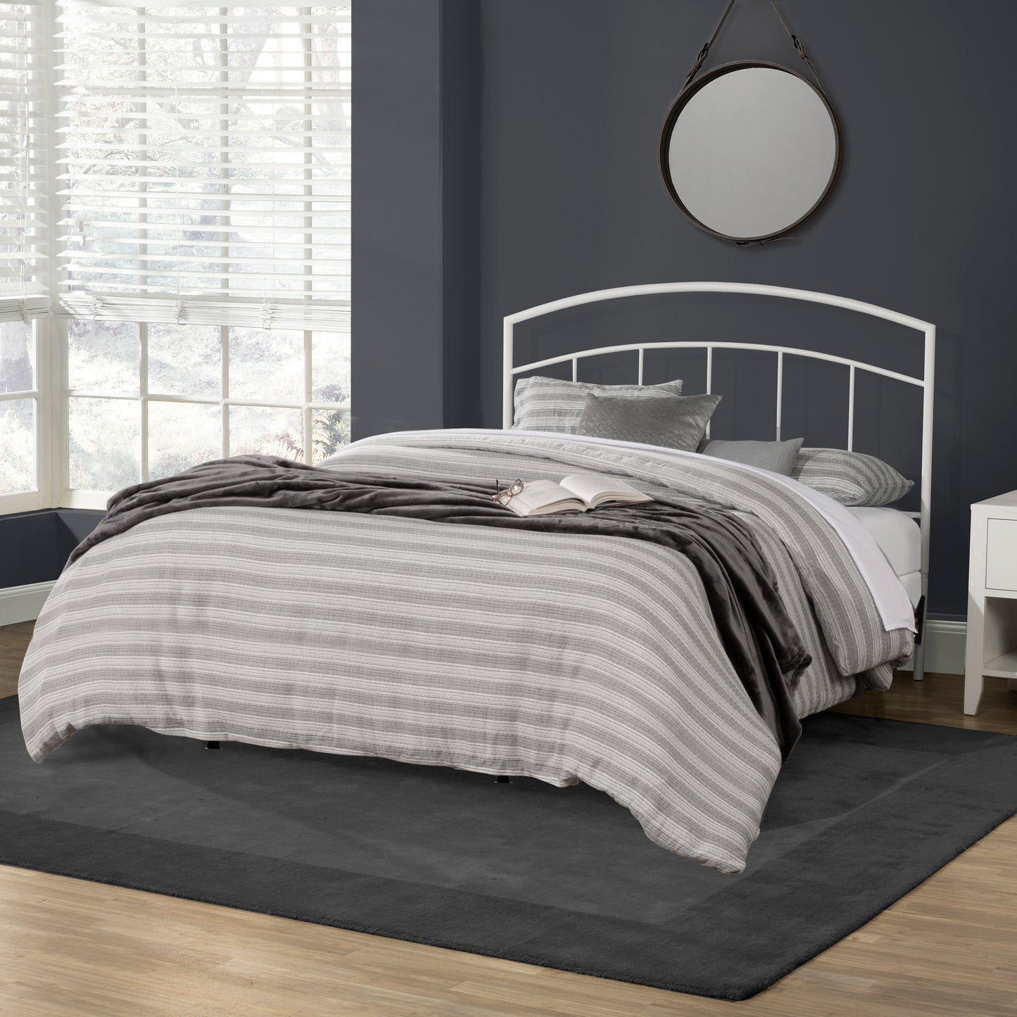 Julien Metal Headboard