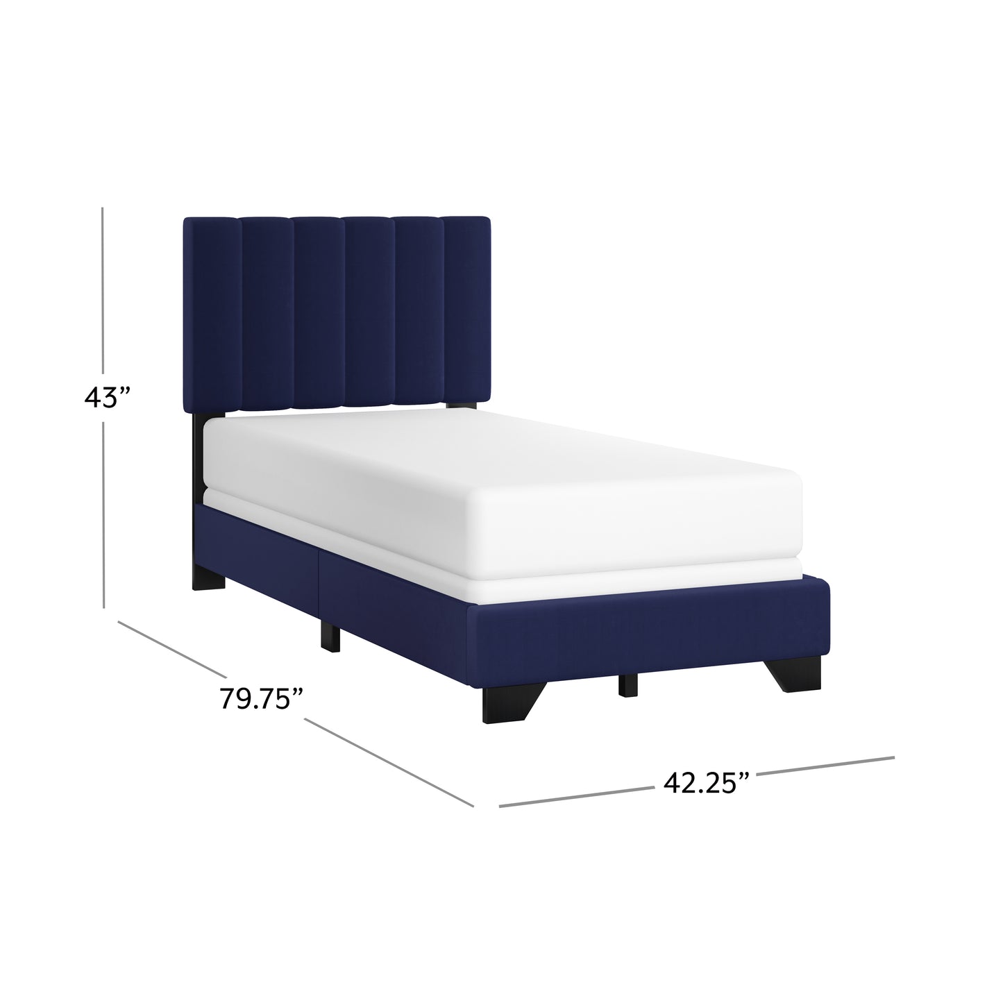 Everlee Upholstered Bed