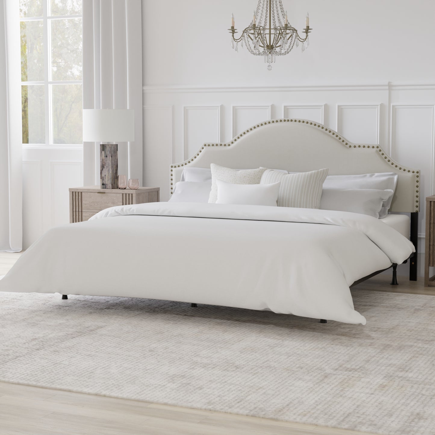 Cynthia Upholstered Headboard