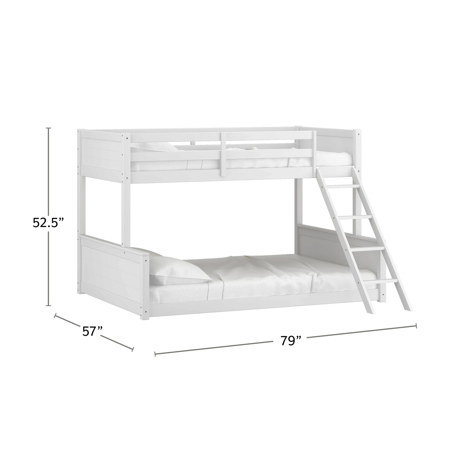 Capri Wood Bunk Bed