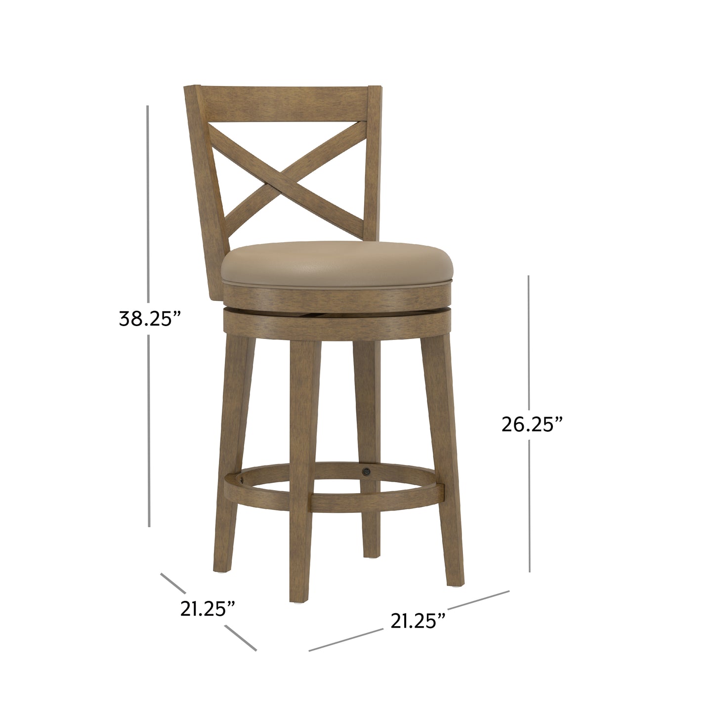 Grace Wood Stool