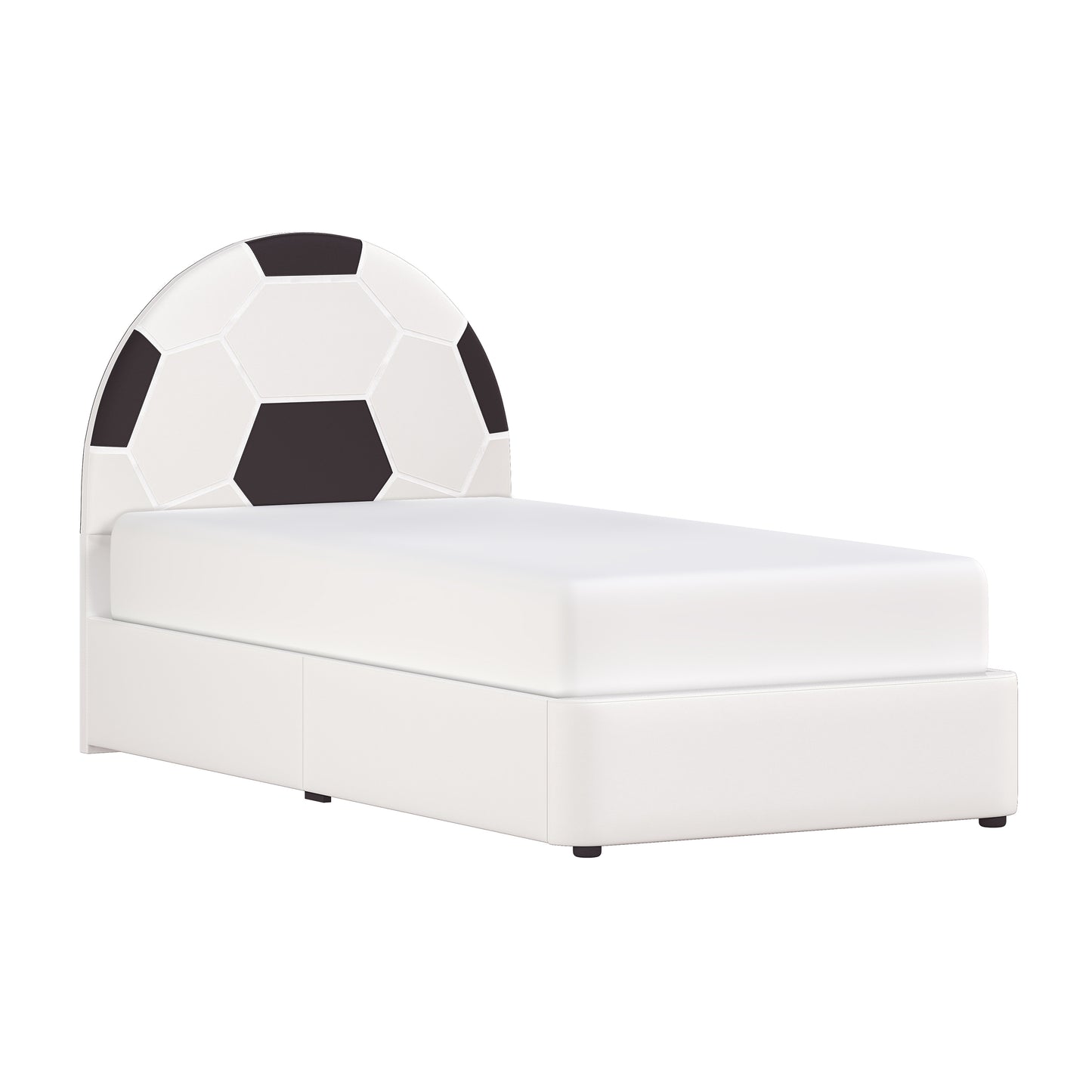Champion Wood Bed