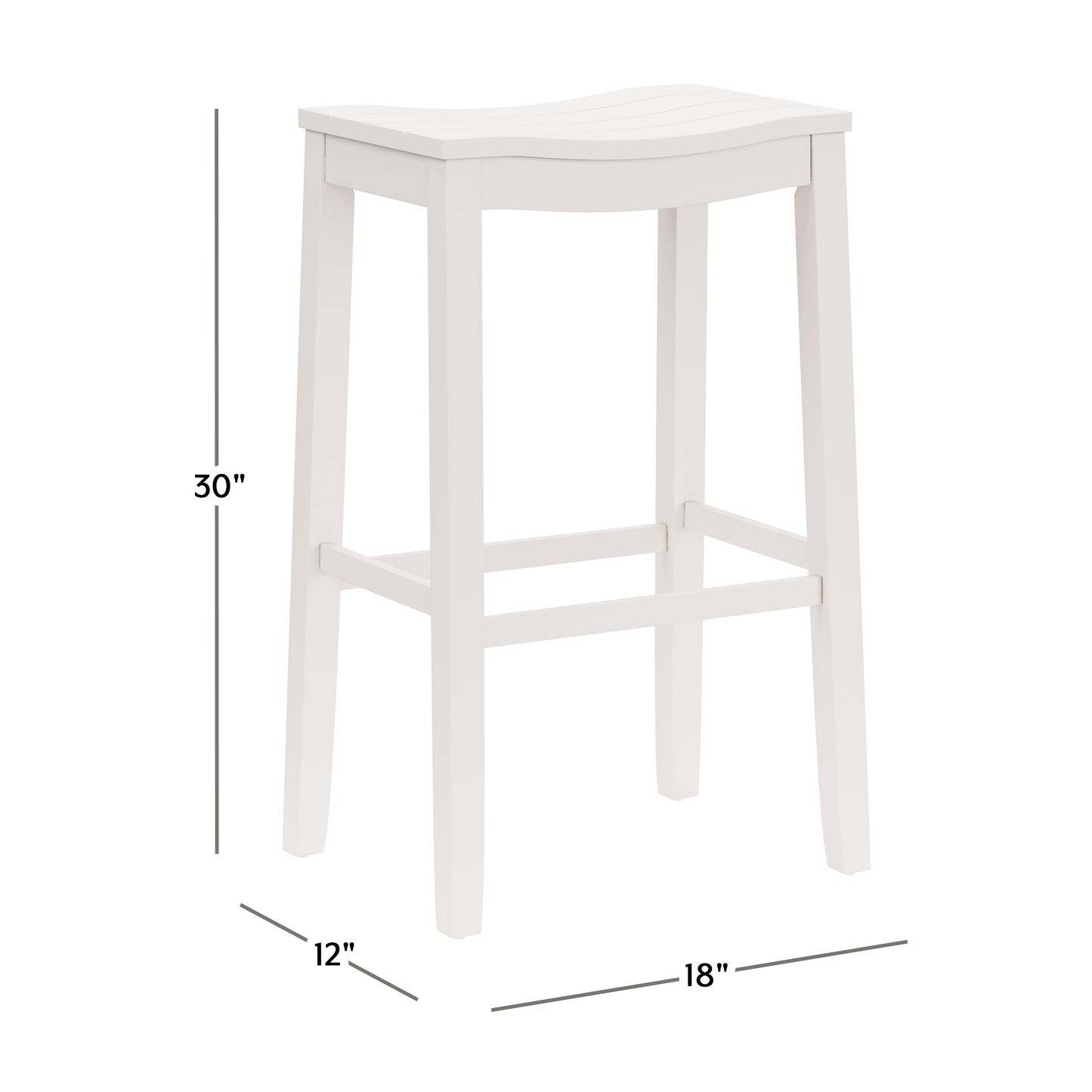 Fiddler Wood Stool