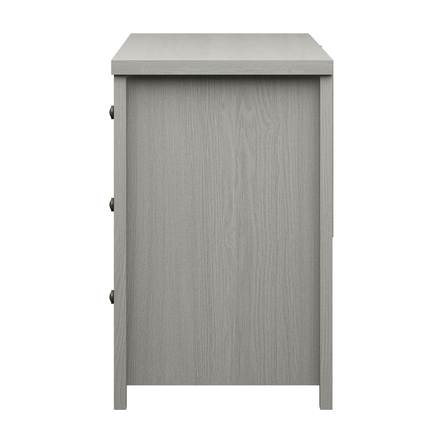 Harmony Wood 6 Drawer Dresser