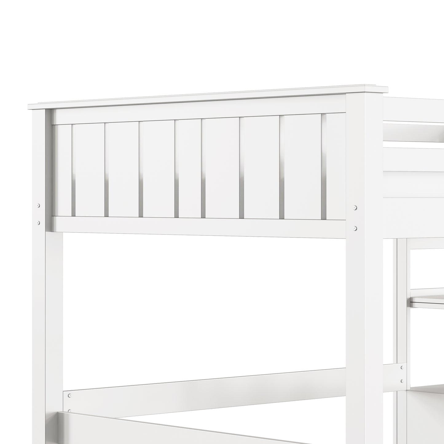 Lake House Wood Loft Bed