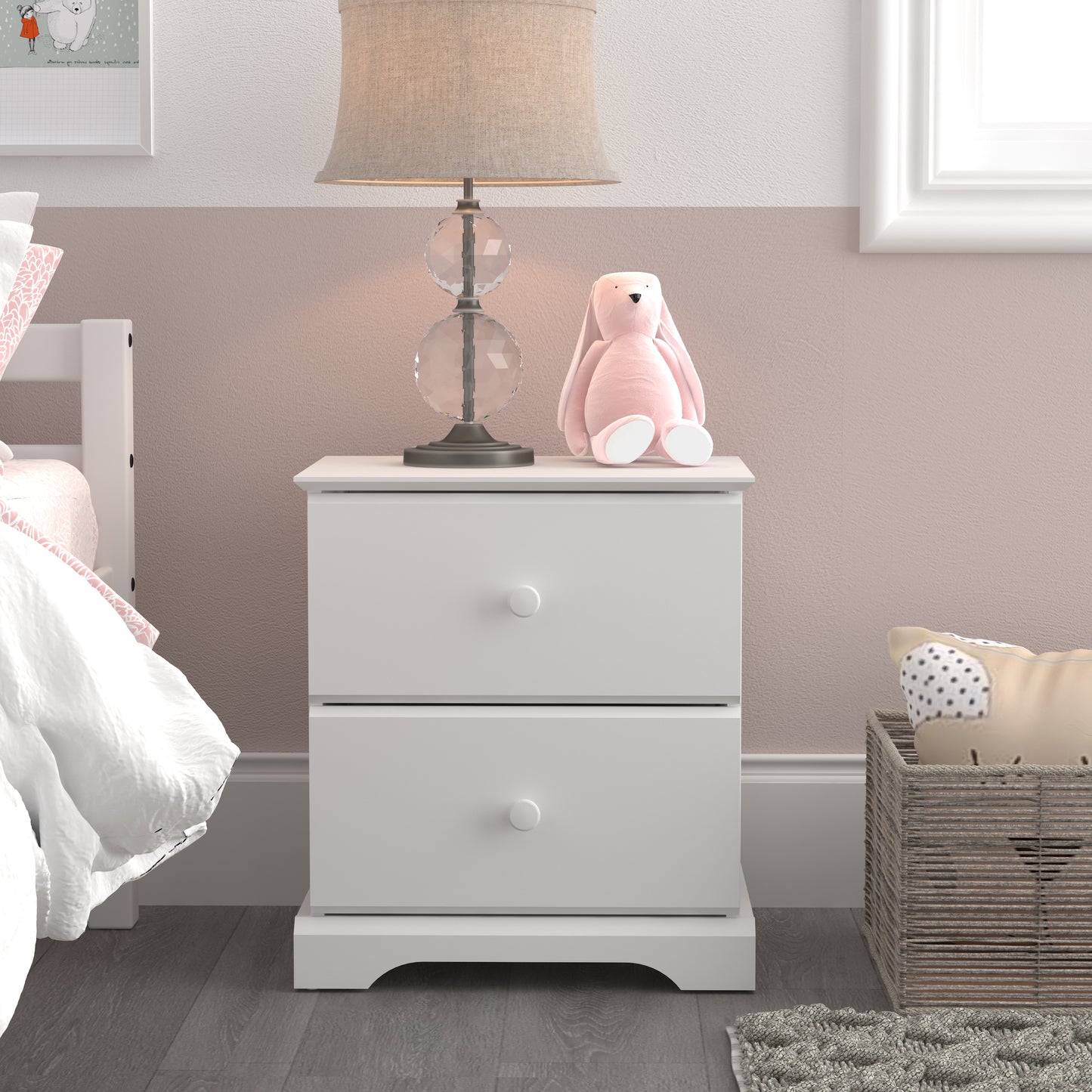 Campbell Wood Nightstand