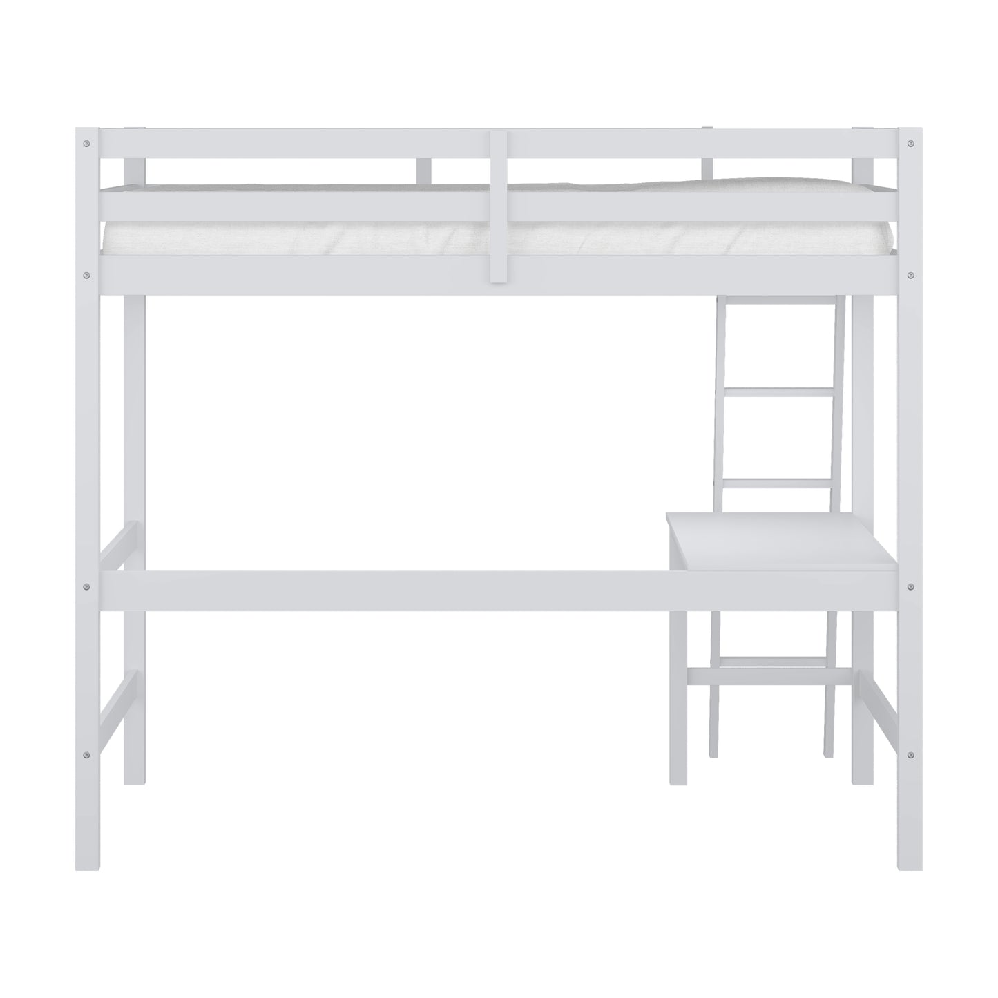Caspian Wood Loft Bed