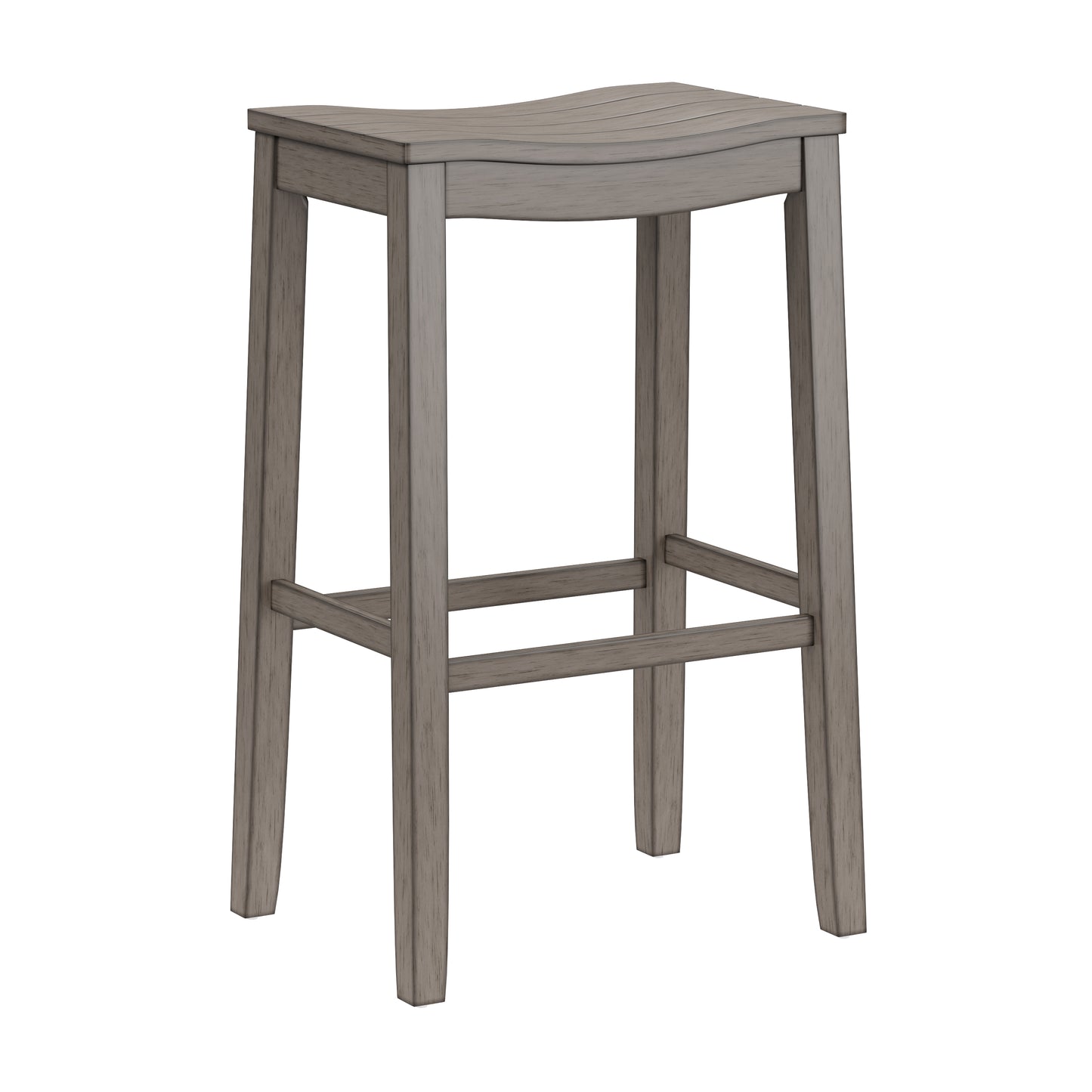 Fiddler Wood Stool