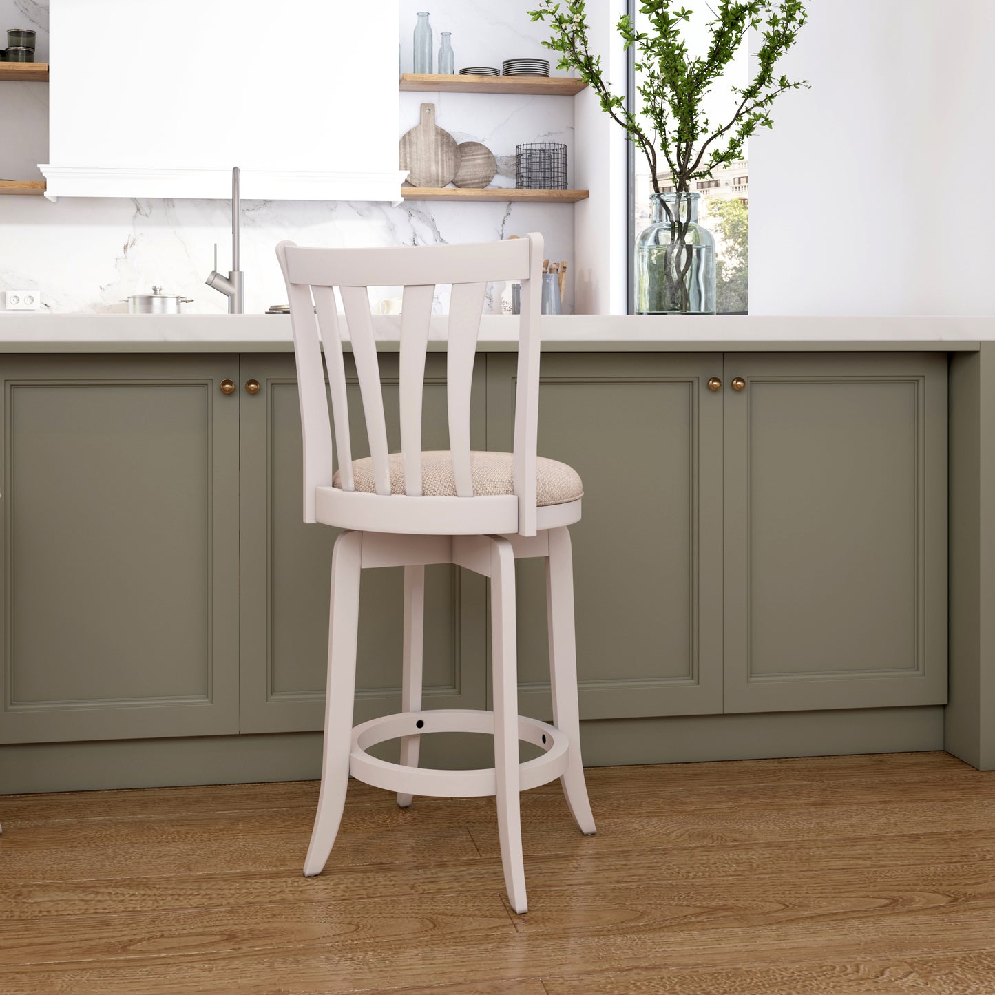 Savana Wood Stool