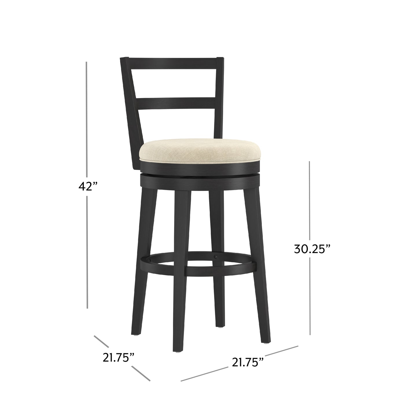 Fletcher Wood Stool