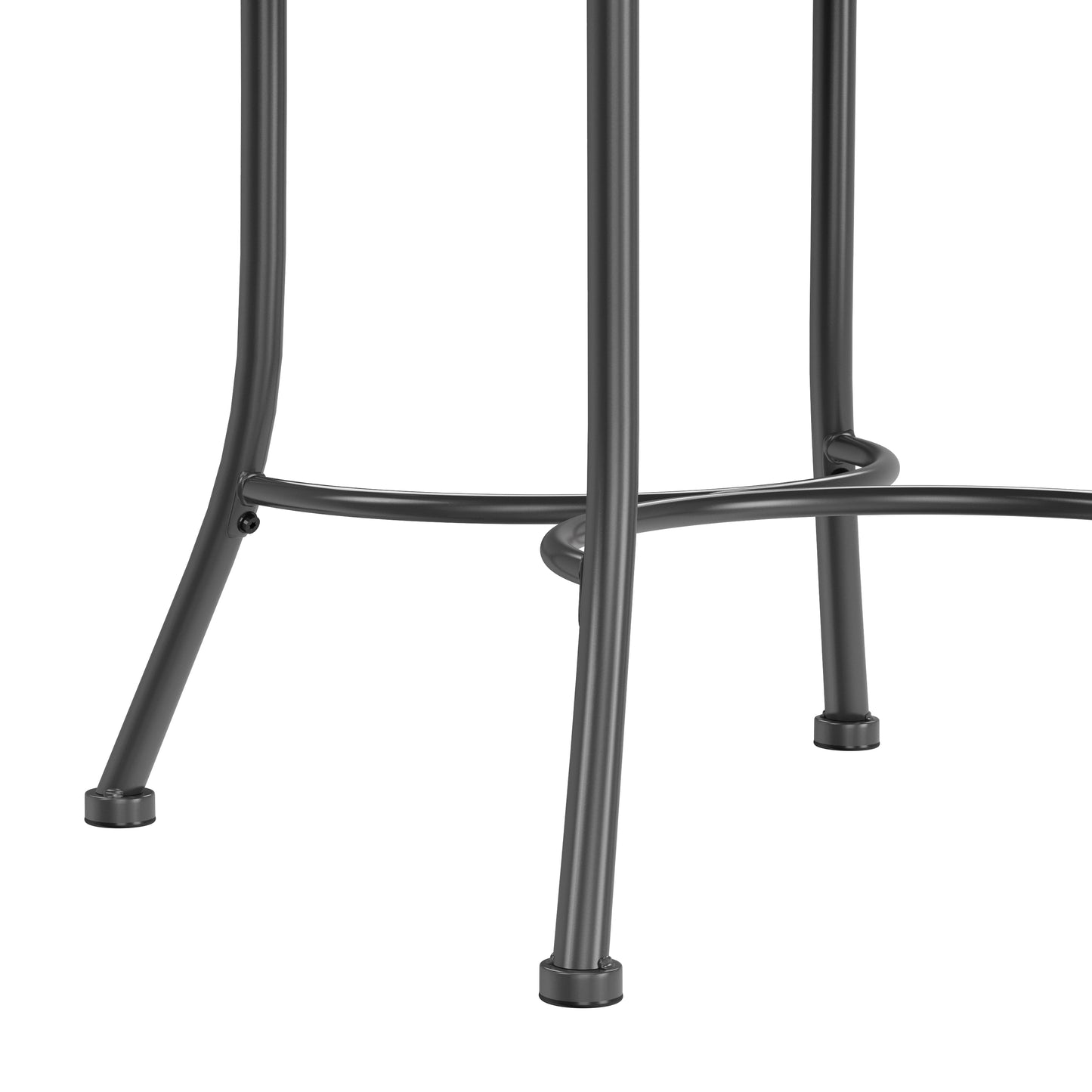 O'Malley Metal Vanity Stool