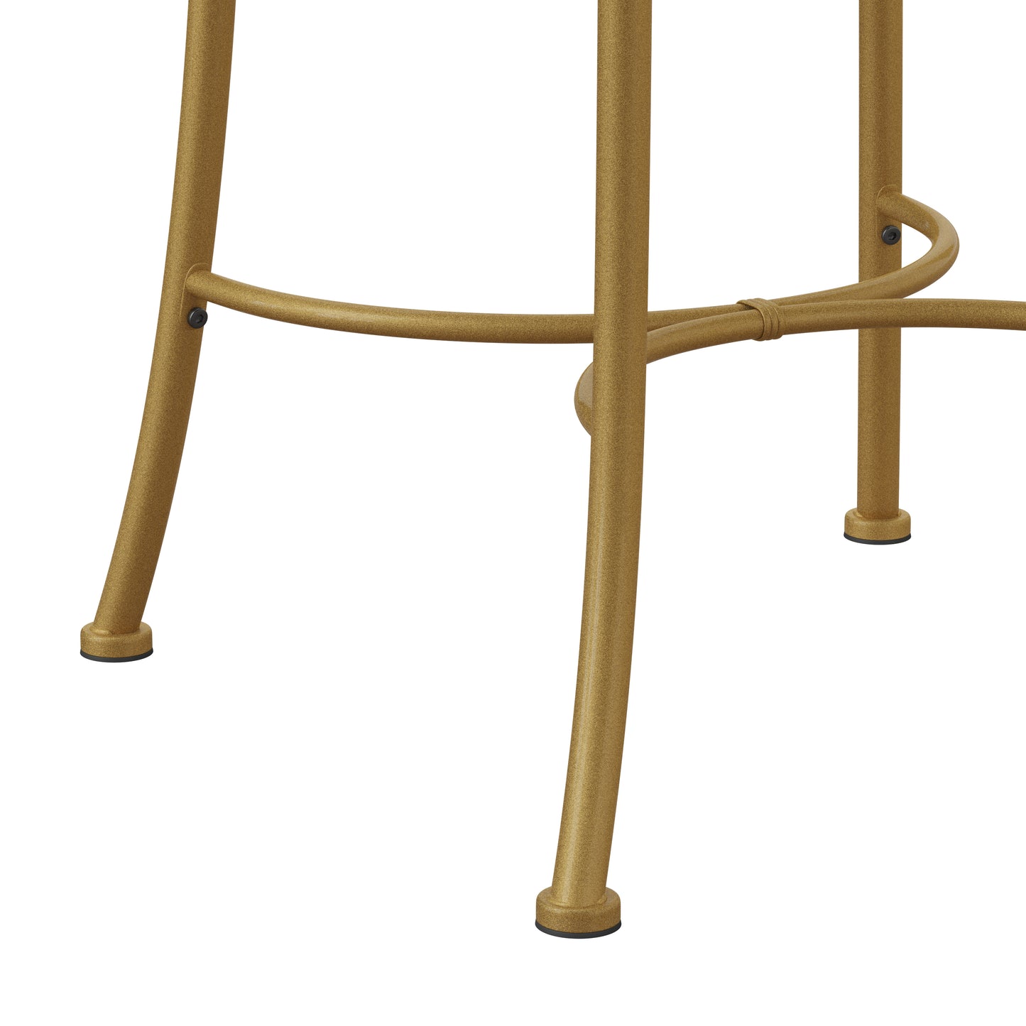 Dutton Metal Vanity Stool