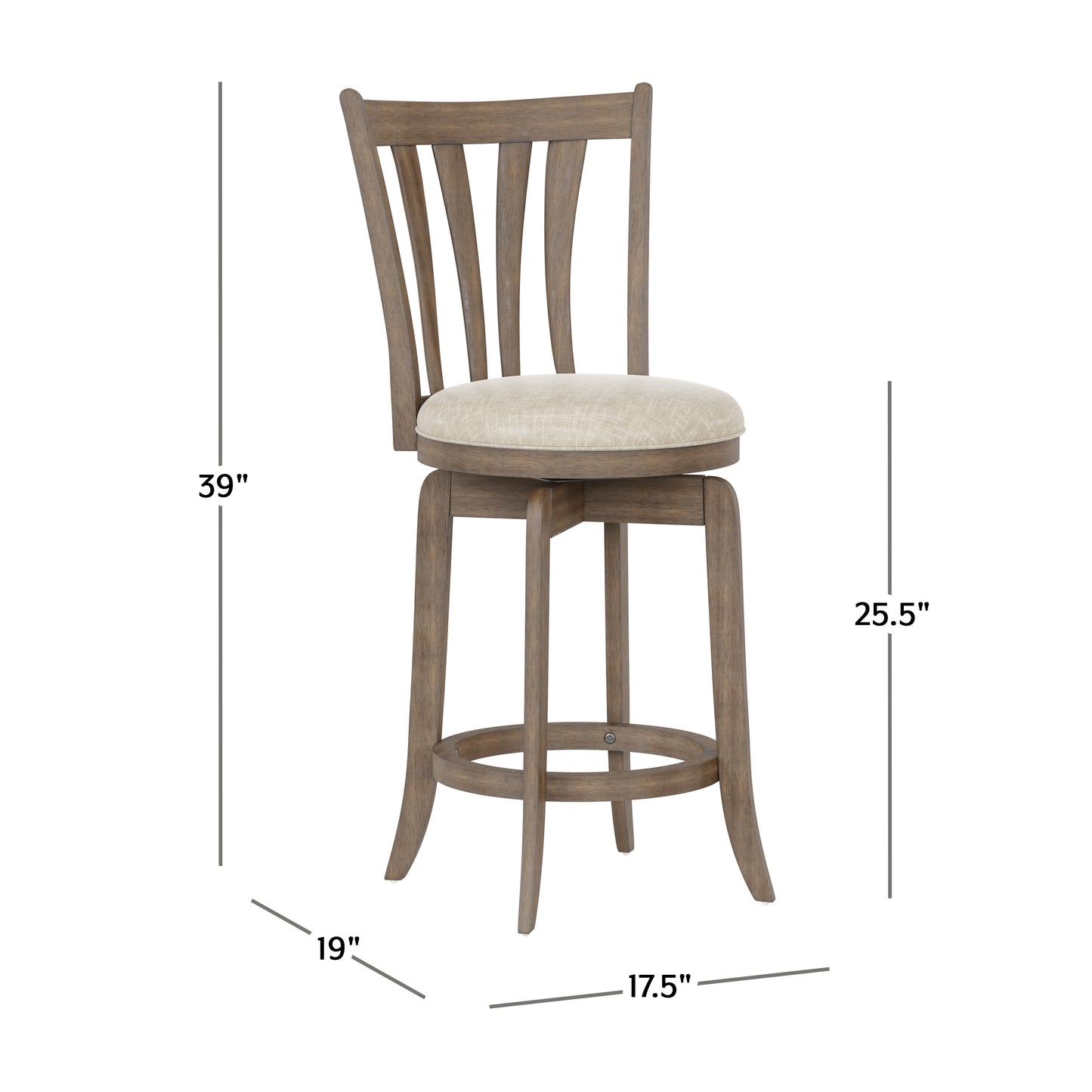 Savana Wood Stool