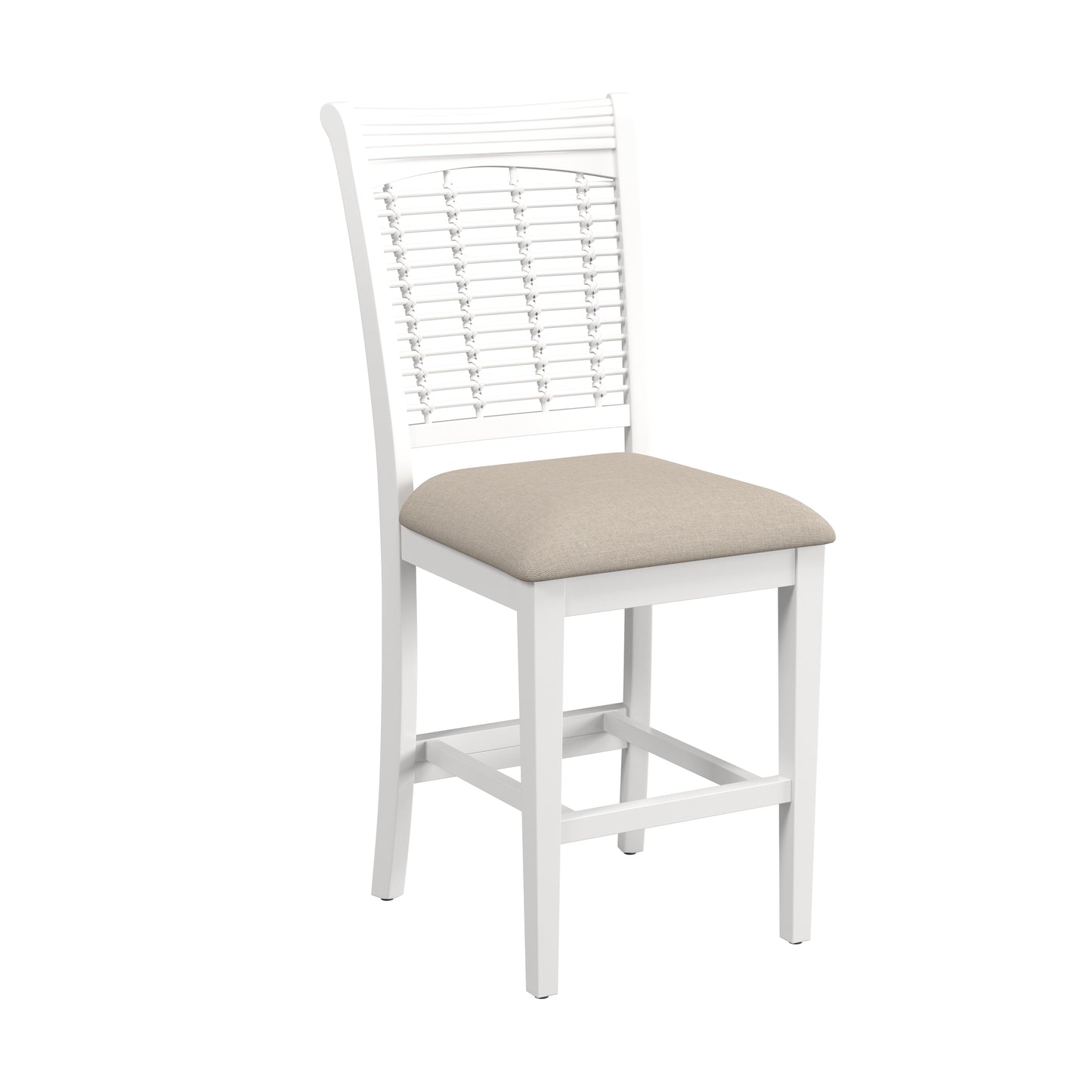 Bayberry Wood Stool, Set of 2