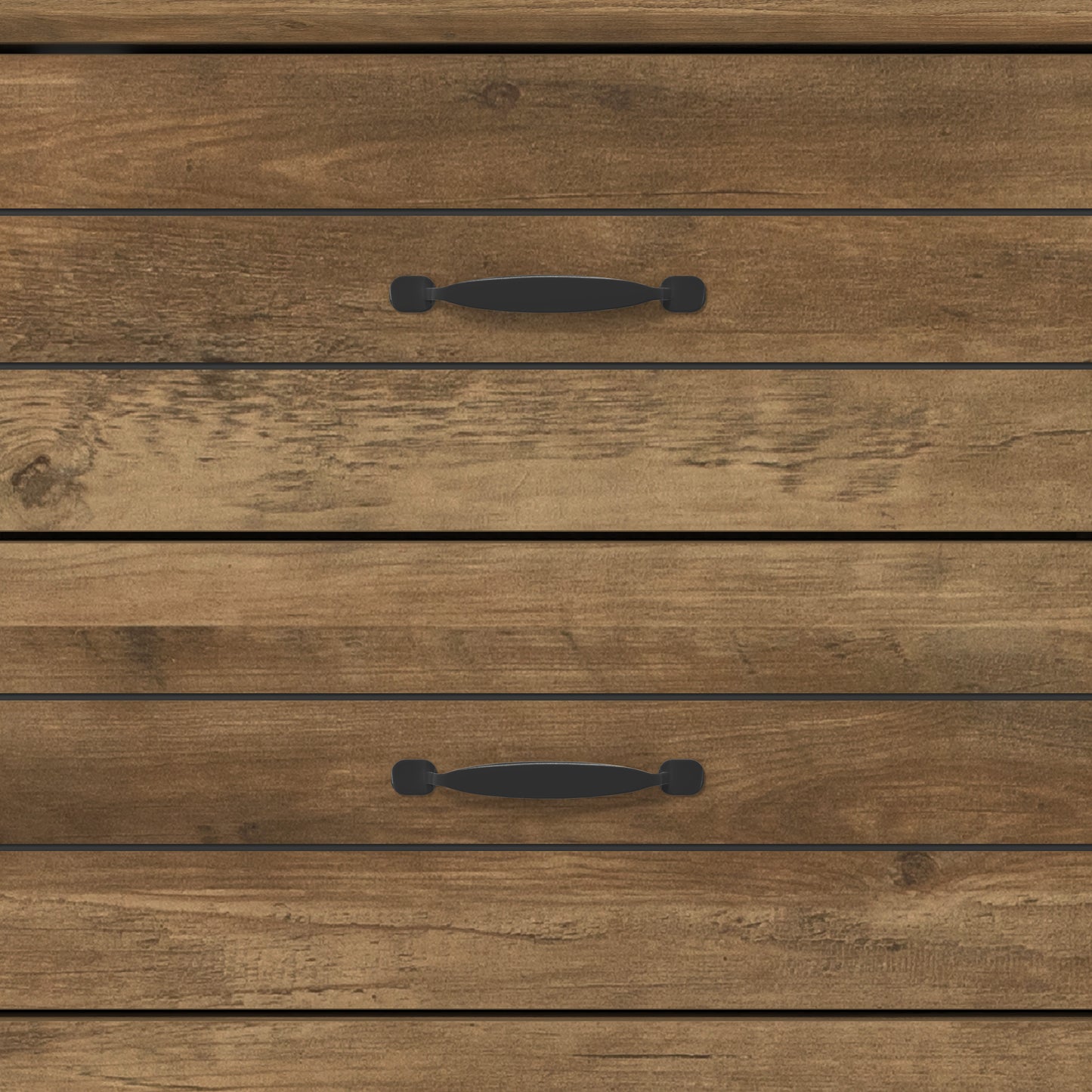 Lancaster Wood 6 Drawer Dresser