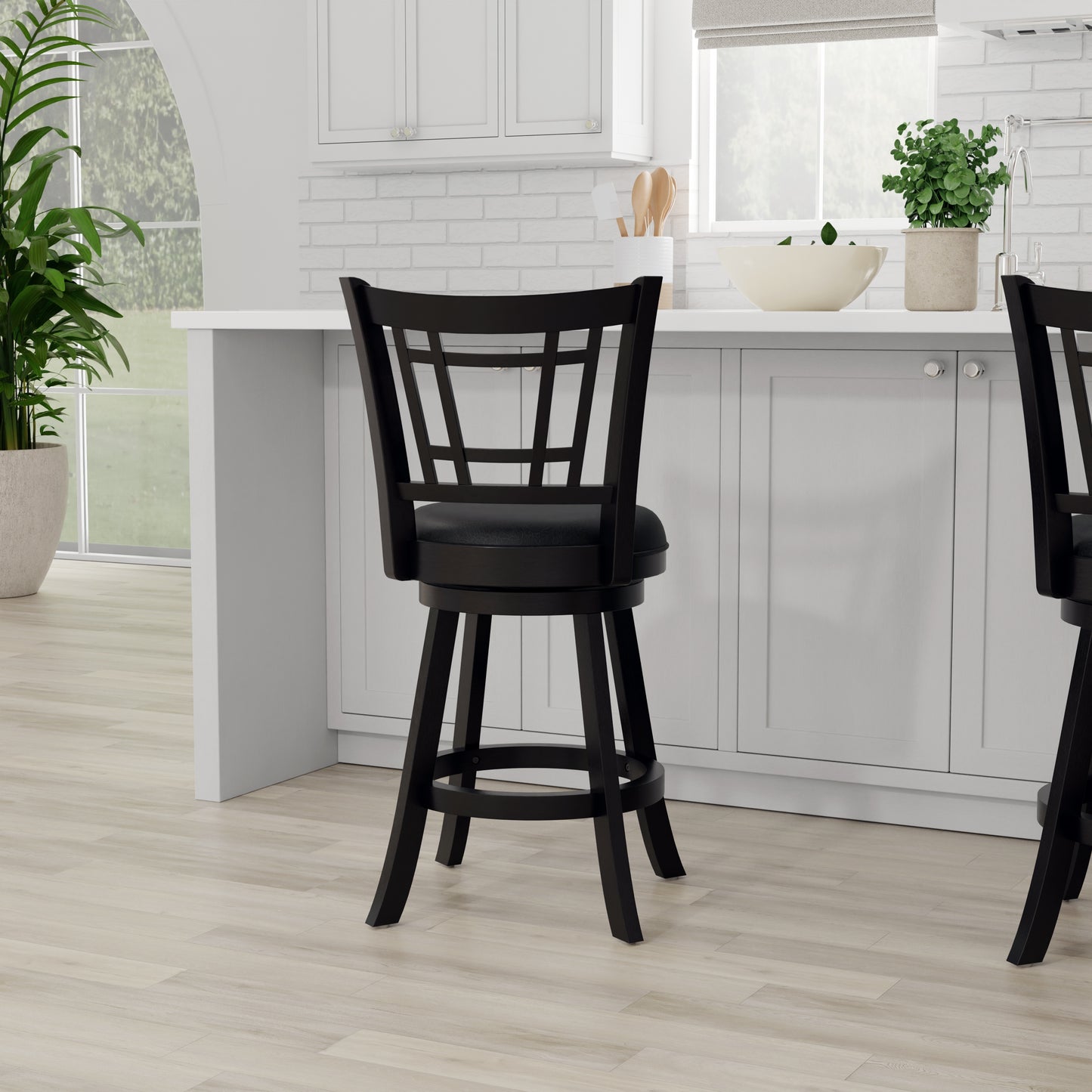 Fairfox Wood Stool