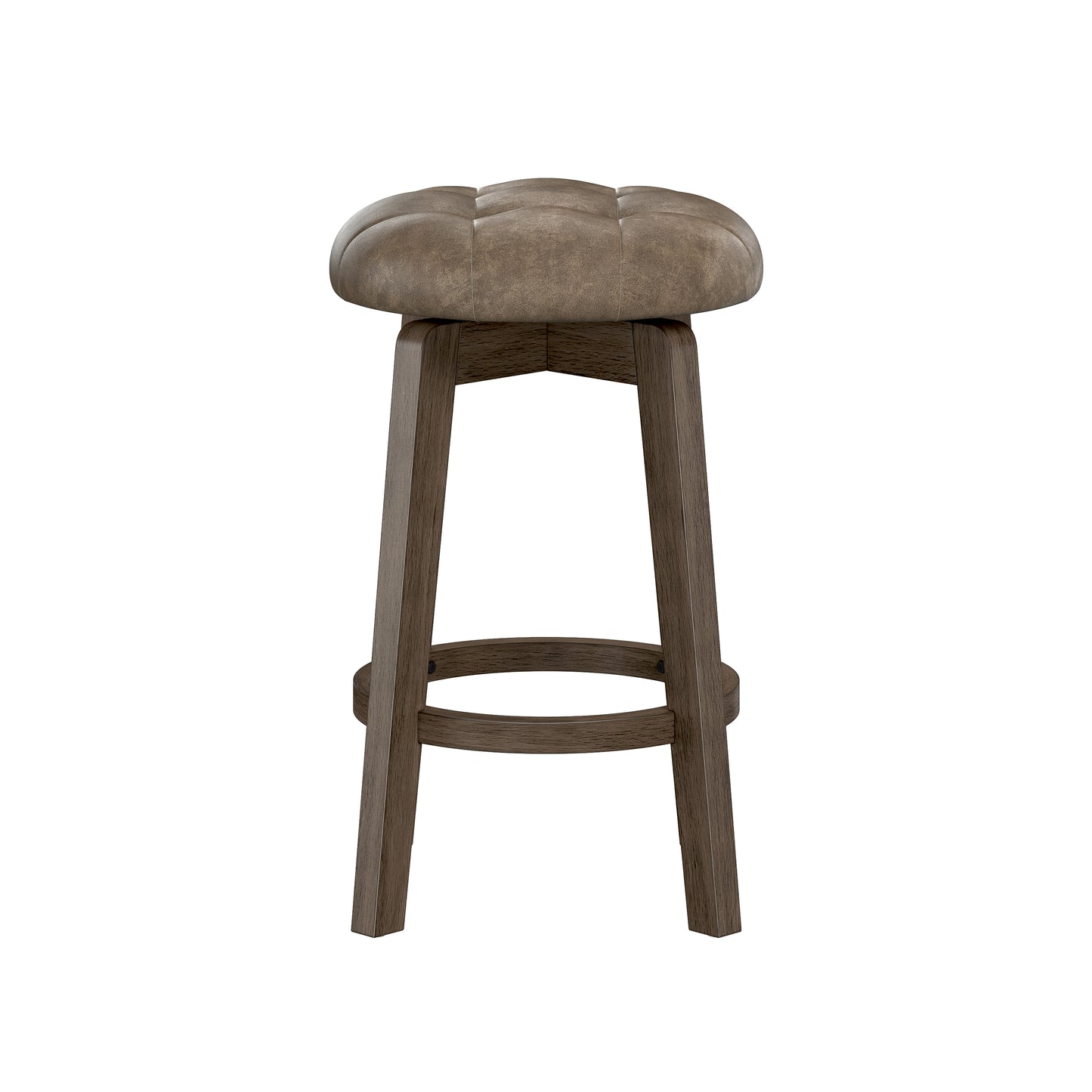 Odette Wood Stool
