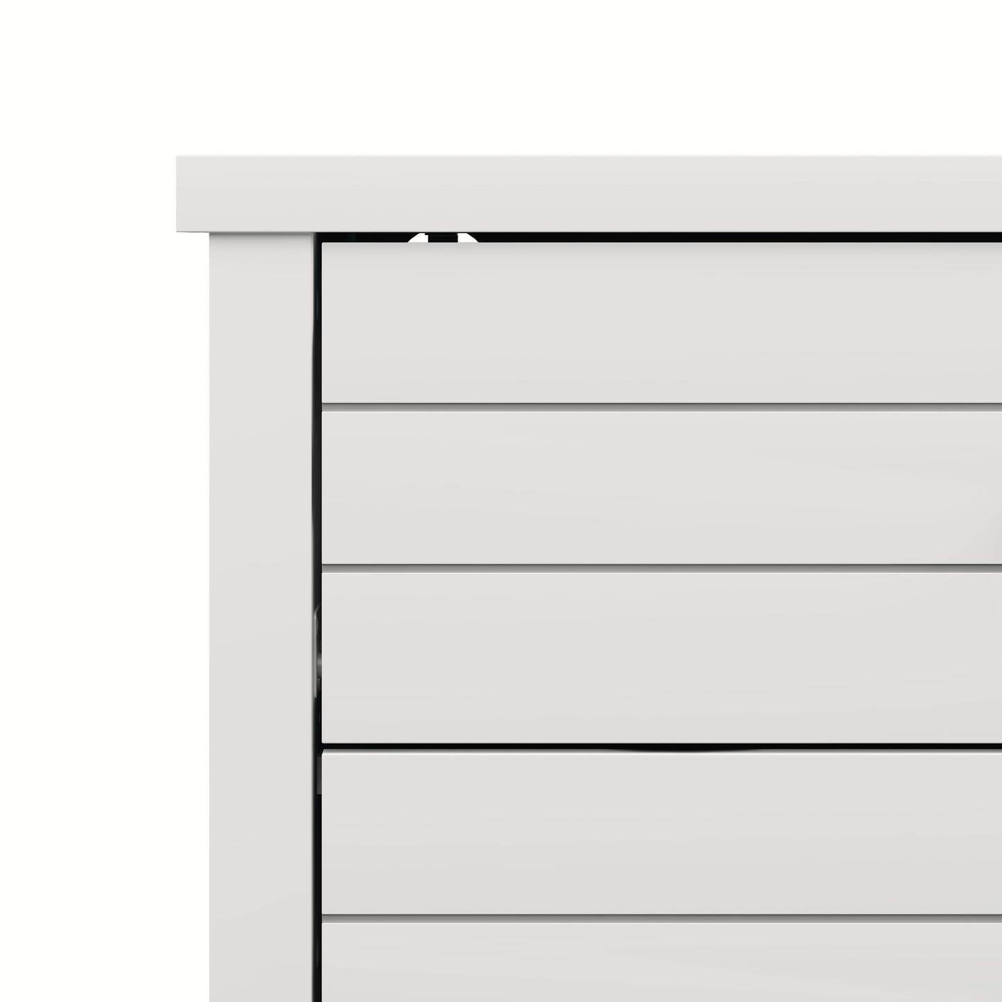 Harmony Wood 6 Drawer Dresser