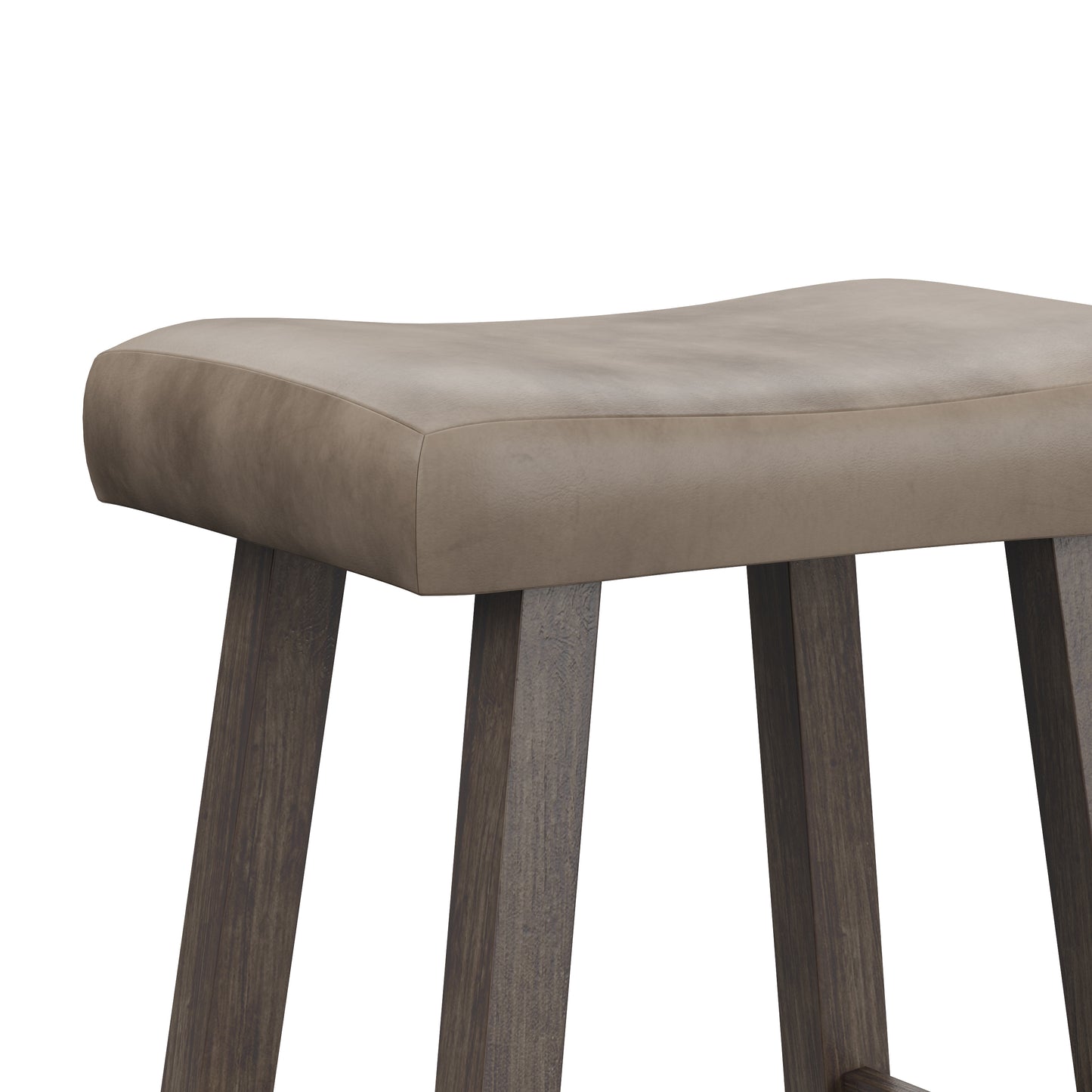Saddle Wood Stool