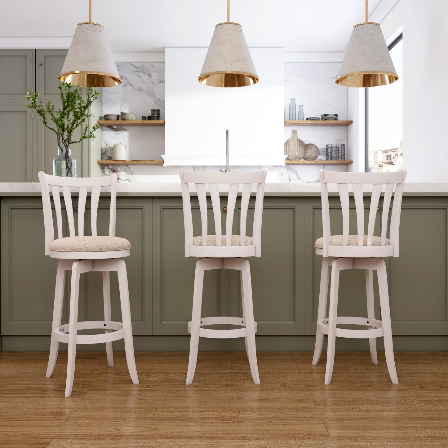 Savana Wood Stool